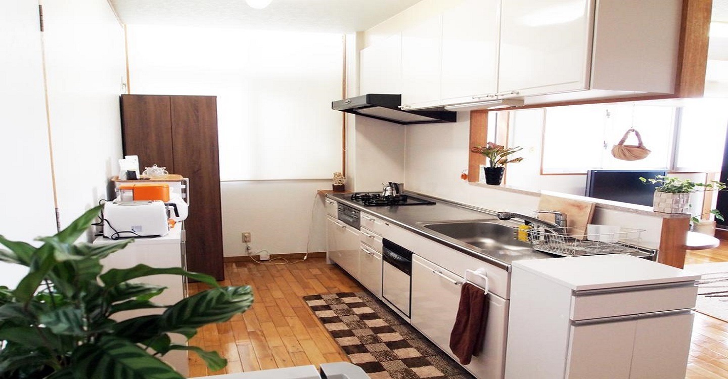 暮らしに必要な物が全て揃ってる貸別荘