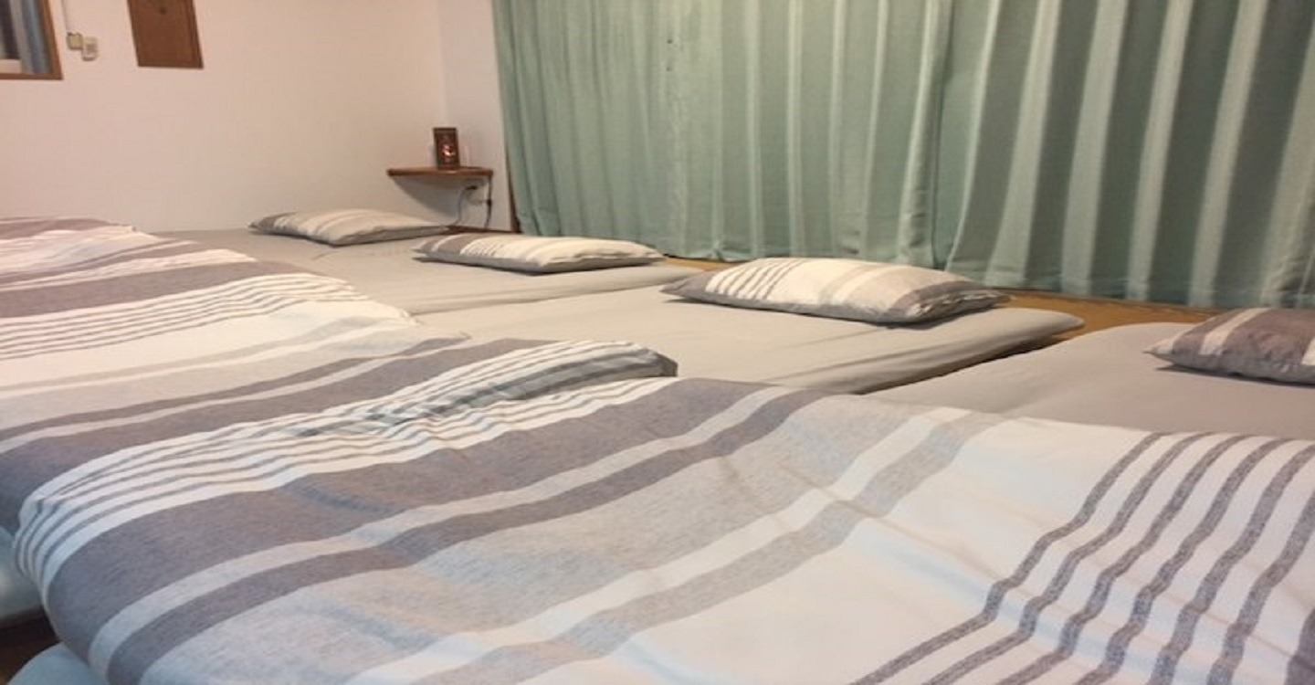 暮らしに必要な物が全て揃ってる貸別荘