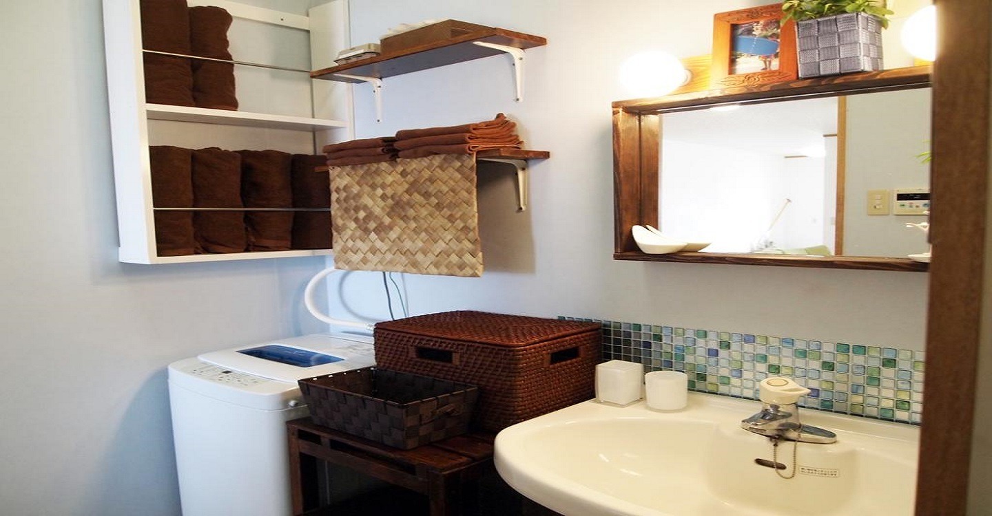 暮らしに必要な物が全て揃ってる貸別荘