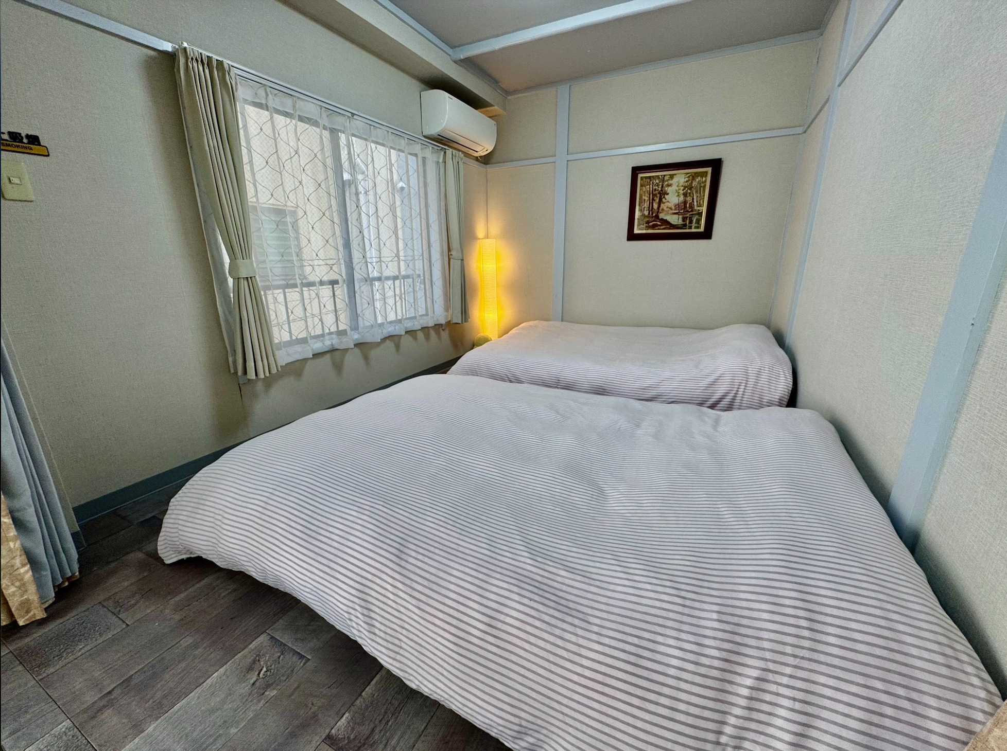 日本伝統の畳部屋/Wi-Fi浴室トイレ冷蔵庫完全完備/空港間有料送迎/チェックイン前後荷物お預け可能