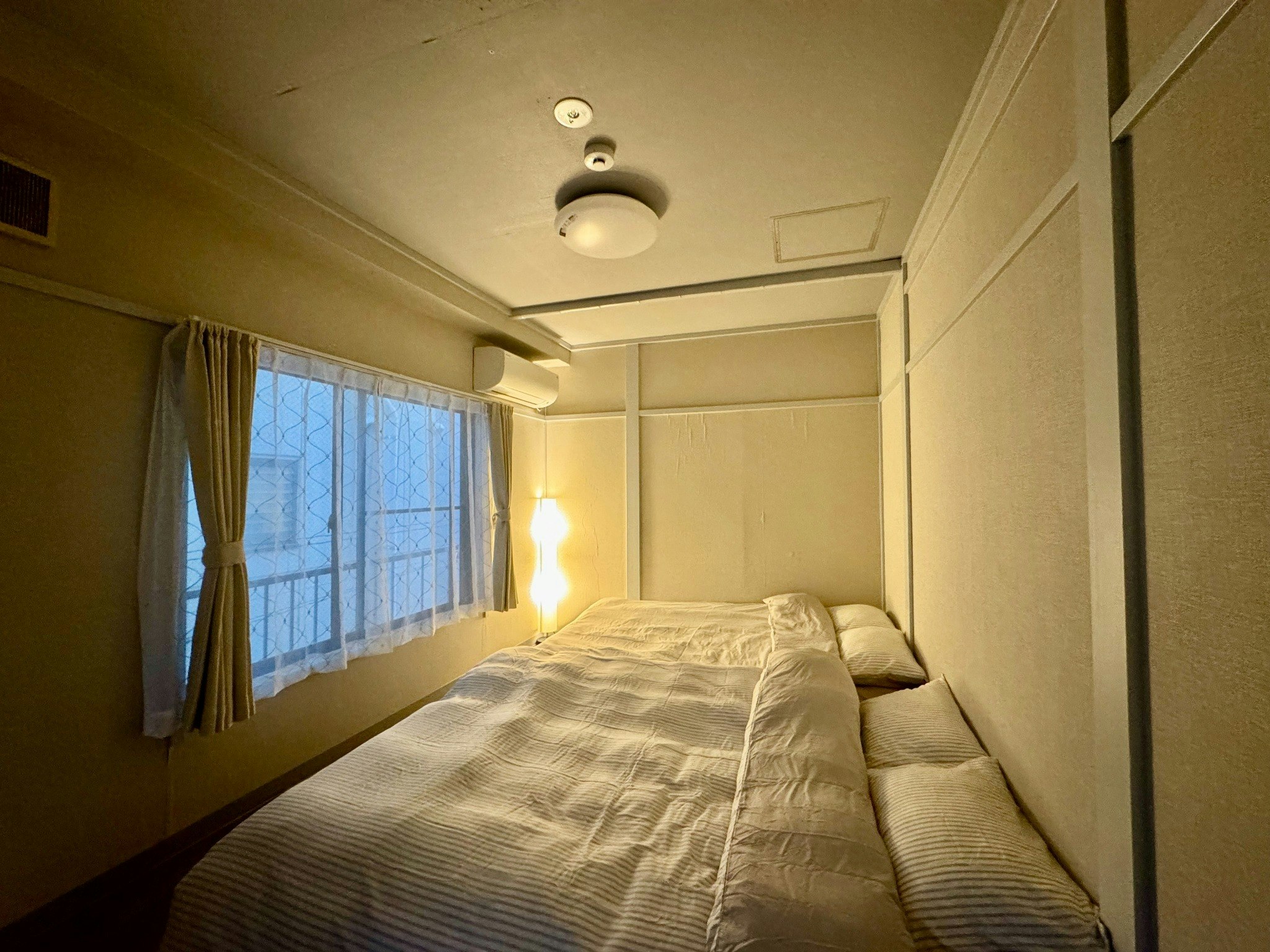 日本伝統の畳部屋/Wi-Fi浴室トイレ冷蔵庫完全完備/空港間有料送迎/チェックイン前後荷物お預け可能