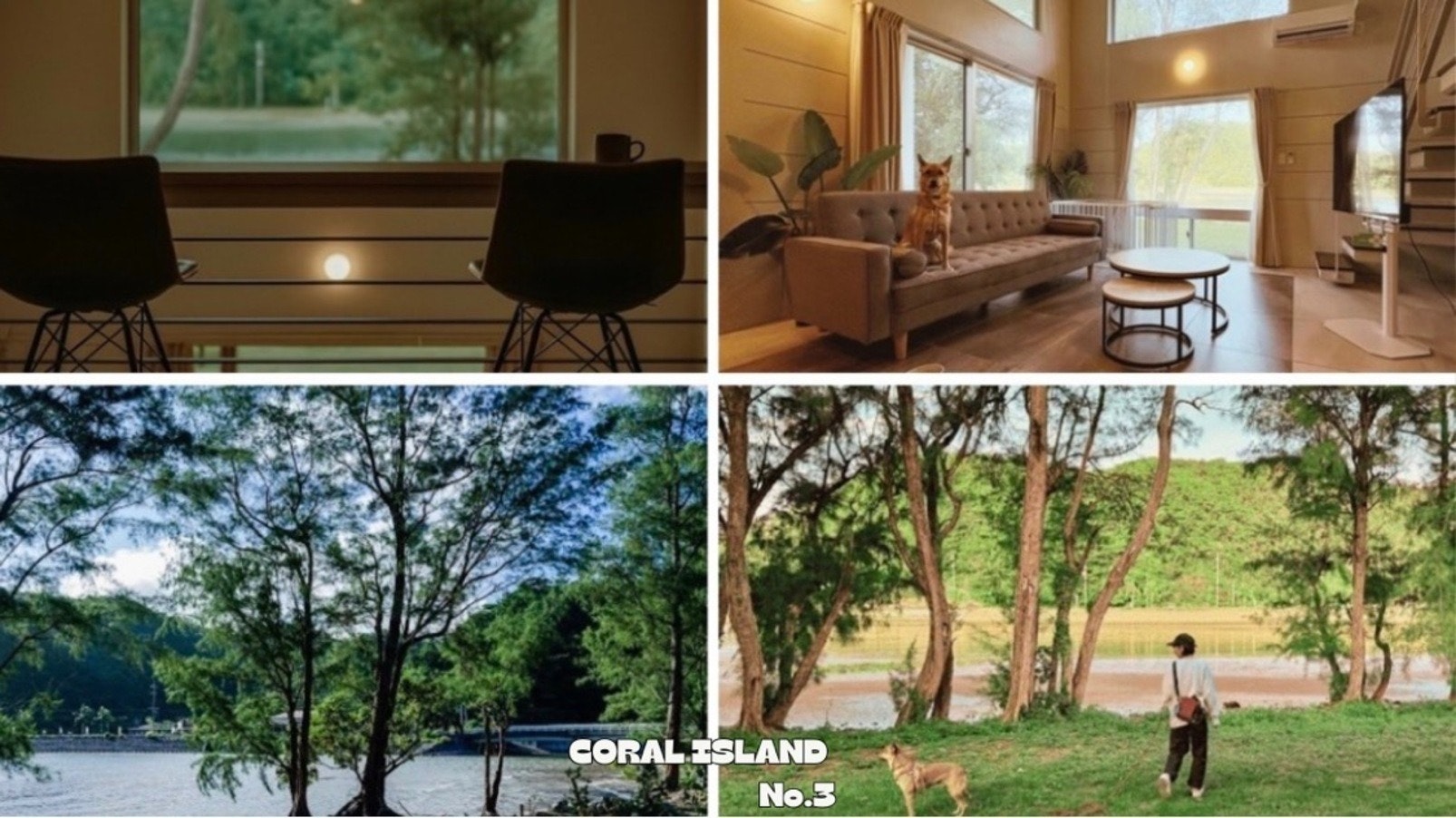 【No.3・素泊まり・大自然に包まれた1日1組限定のBBQ可能なジャグジー付きヴィラ】