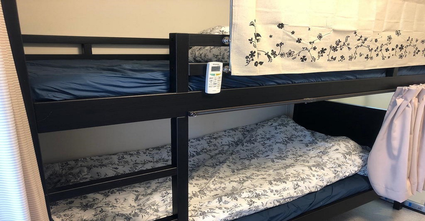 ファミリールーム101【専用トイレ&バルコニー付】