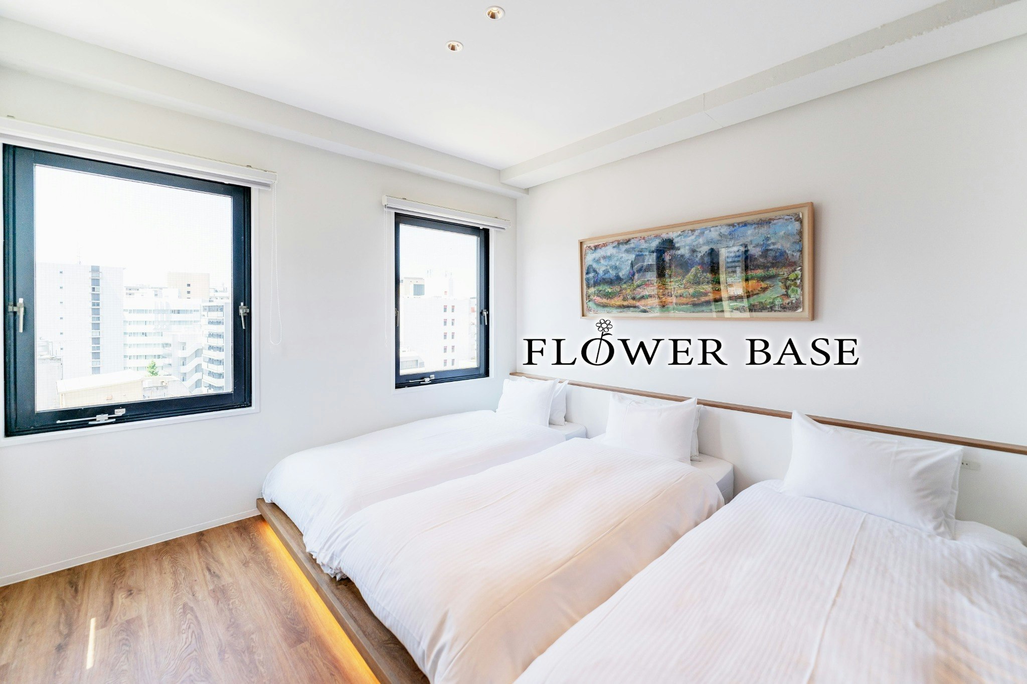 【OPEN SALE !2連泊30% OFF】Flower Base Himawari 8B 天神