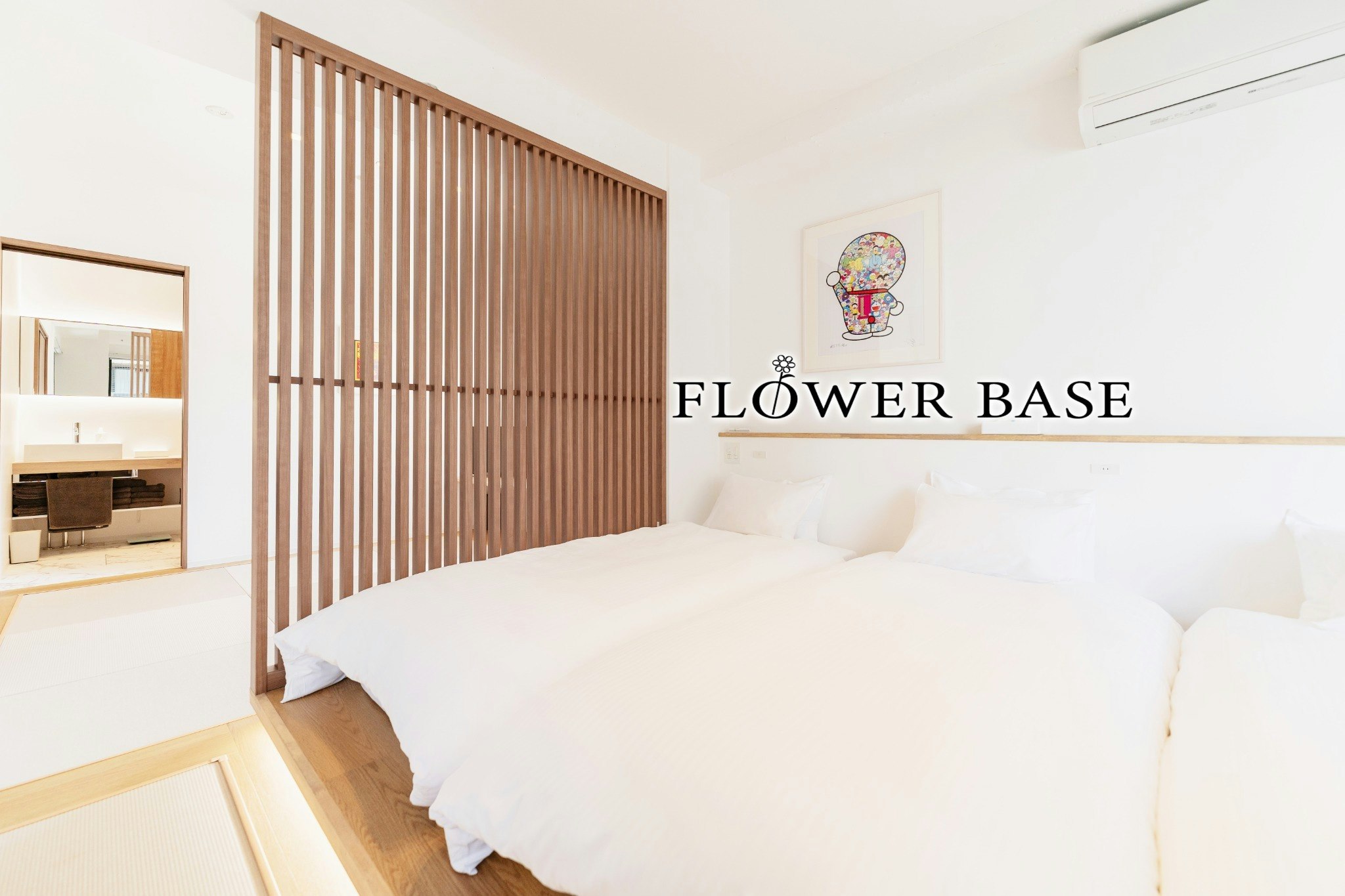 【OPEN SALE】2連泊30%Off / Flower Base Himawari  4B 天神