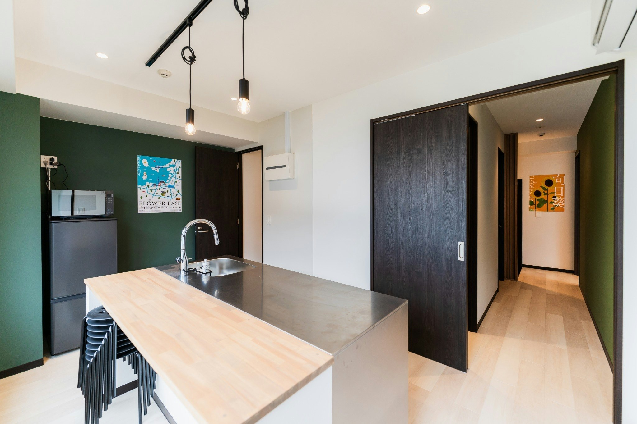 【OPEN SALE】2連泊30%Off / Flower Base Himawari  4A 天神