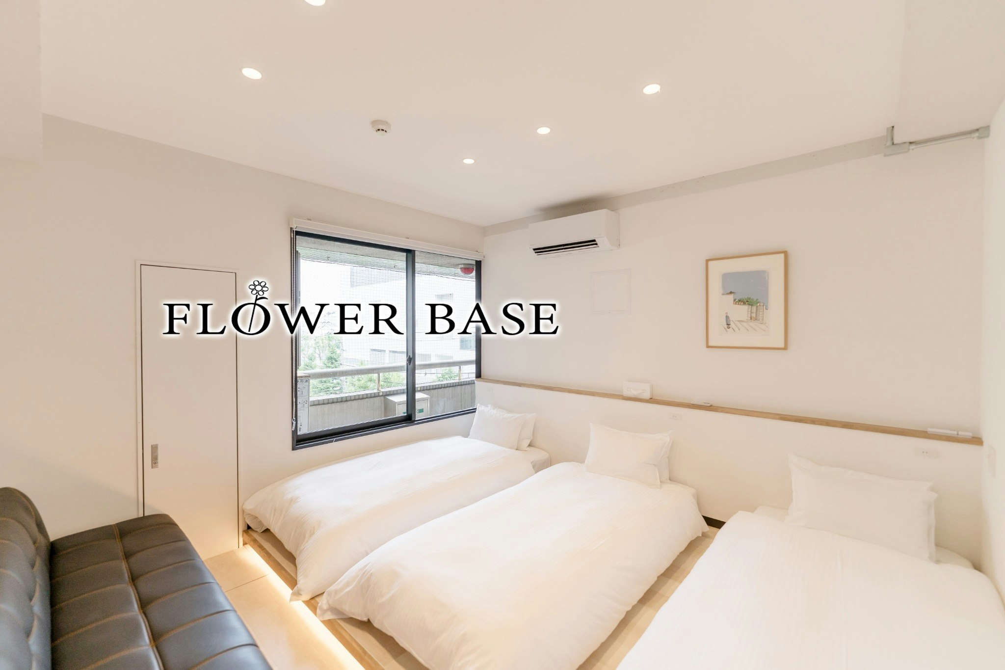 【OPEN SALE】2連泊30%Off / Flower Base Himawari  4A 天神