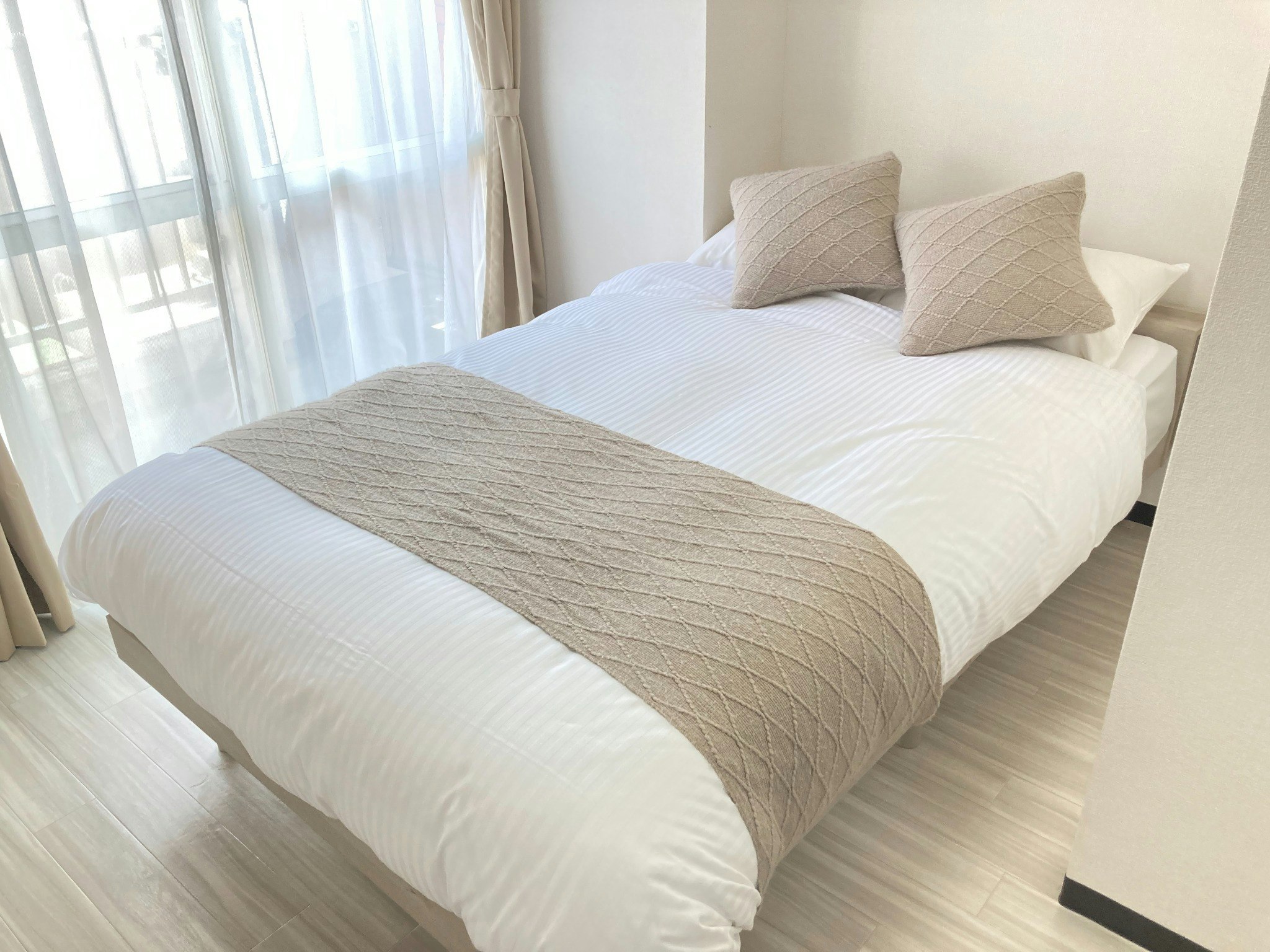 【大通・すすきの近く】シンプルな旅のためのお部屋 303