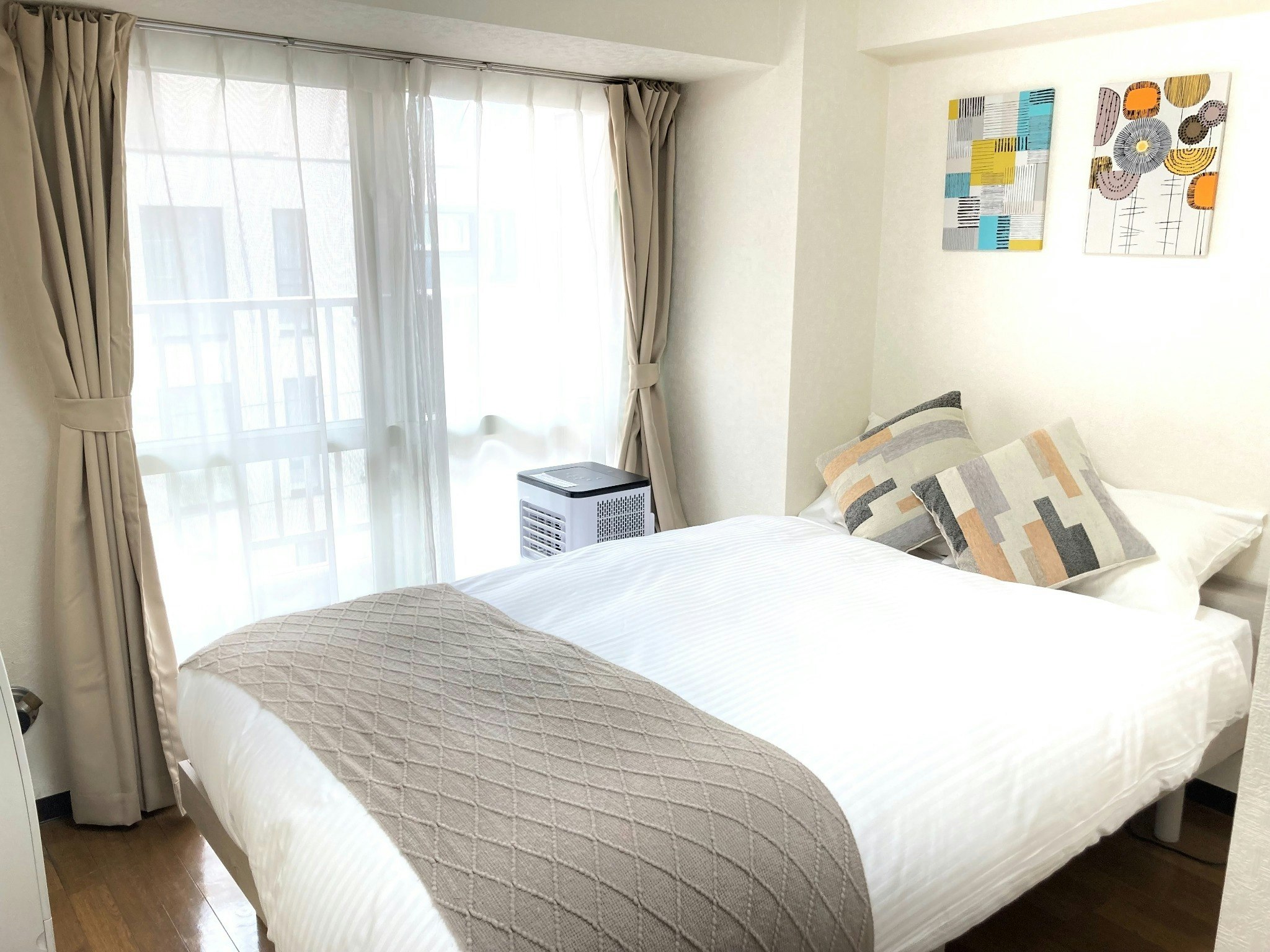 【大通・すすきの近く】シンプルな旅のためのお部屋 503