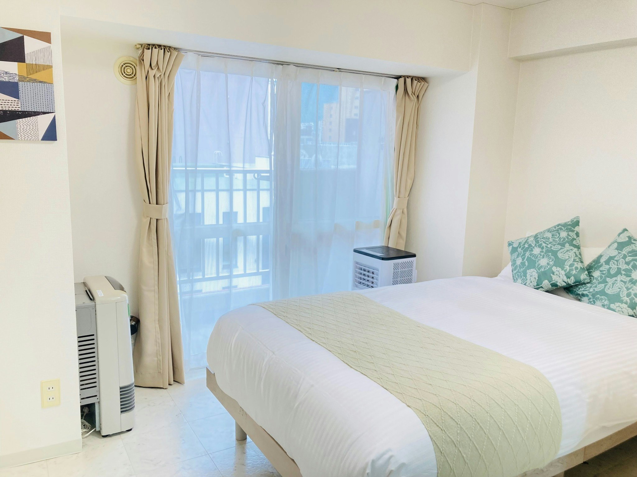 【大通・すすきの近く】シンプルな旅のためのお部屋 603