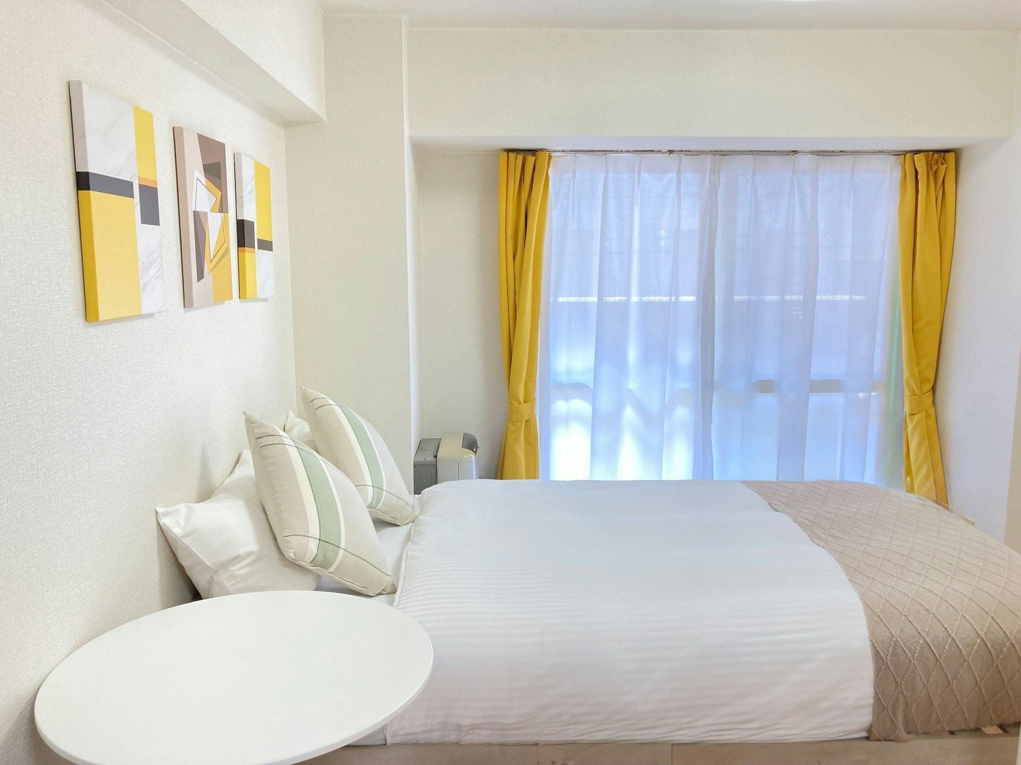 【大通・すすきの近く】シンプルな旅のためのお部屋 203