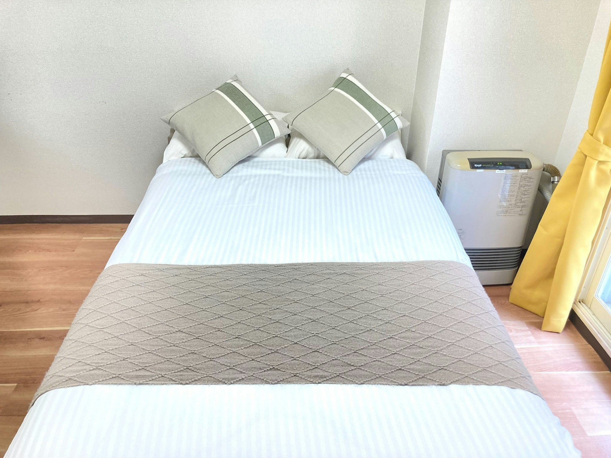 【大通・すすきの近く】シンプルな旅のためのお部屋 203