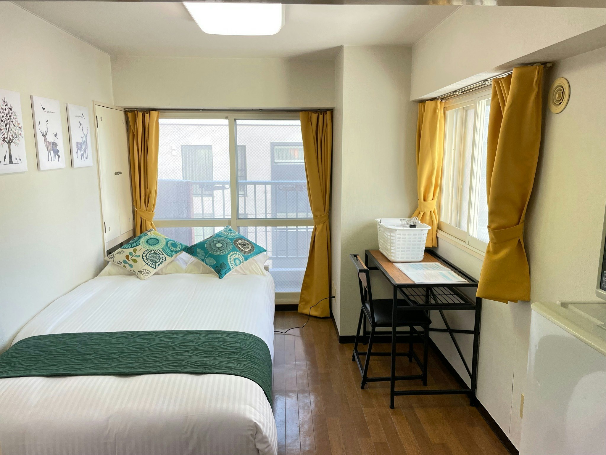 【大通・すすきの近く】シンプルな旅のためのお部屋 506