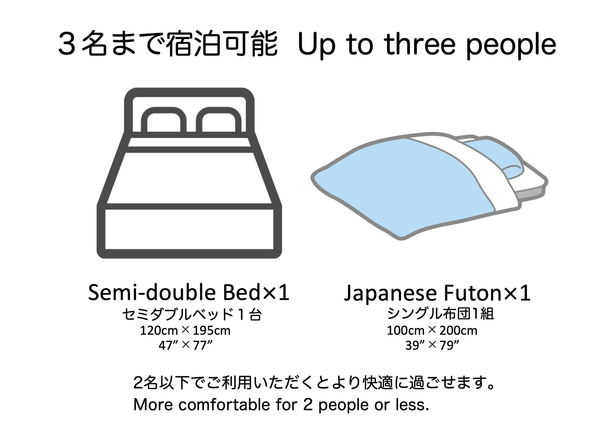 【大通・すすきの近く】シンプルな旅のためのお部屋 506