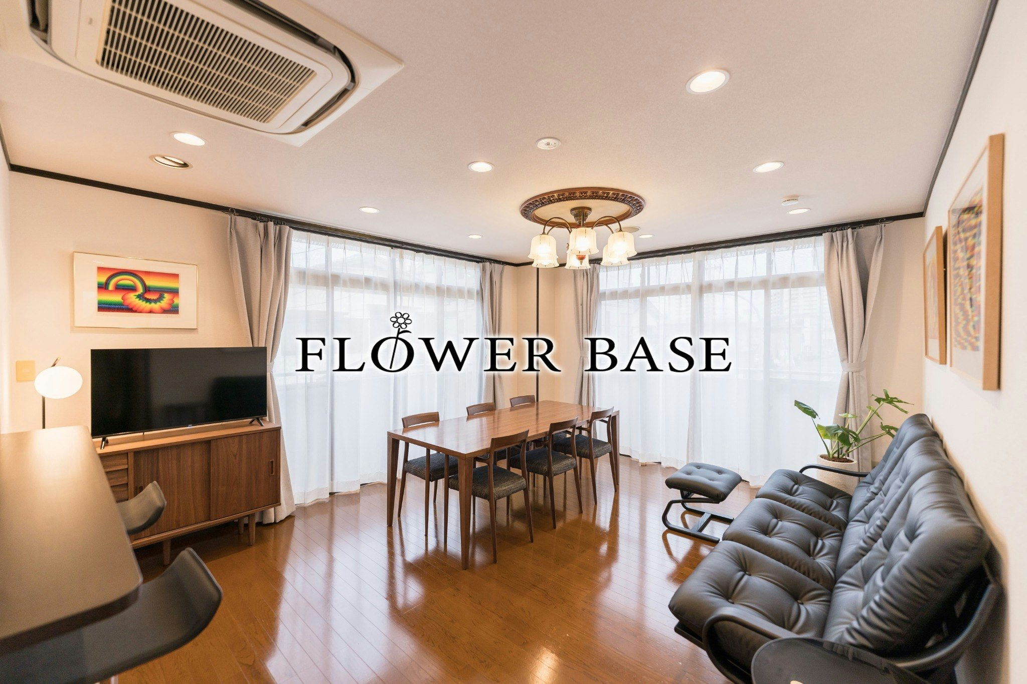 【OPEN SALE】Flower Base KIKU 無料駐車場2台完備!