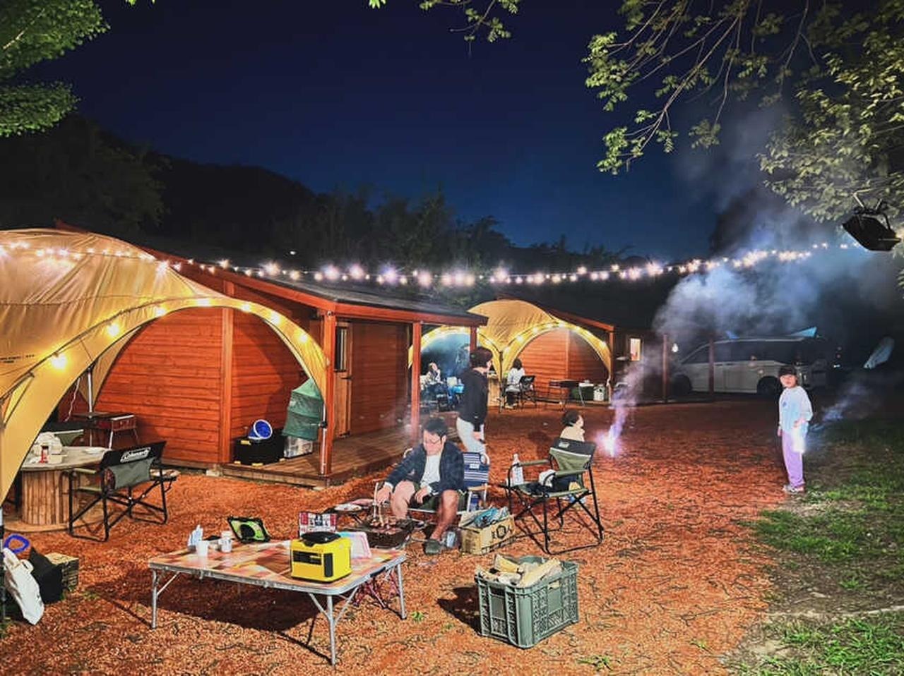 ほぼ手ぶらでキャビンBBQ!【4人部屋】(ペット不可)