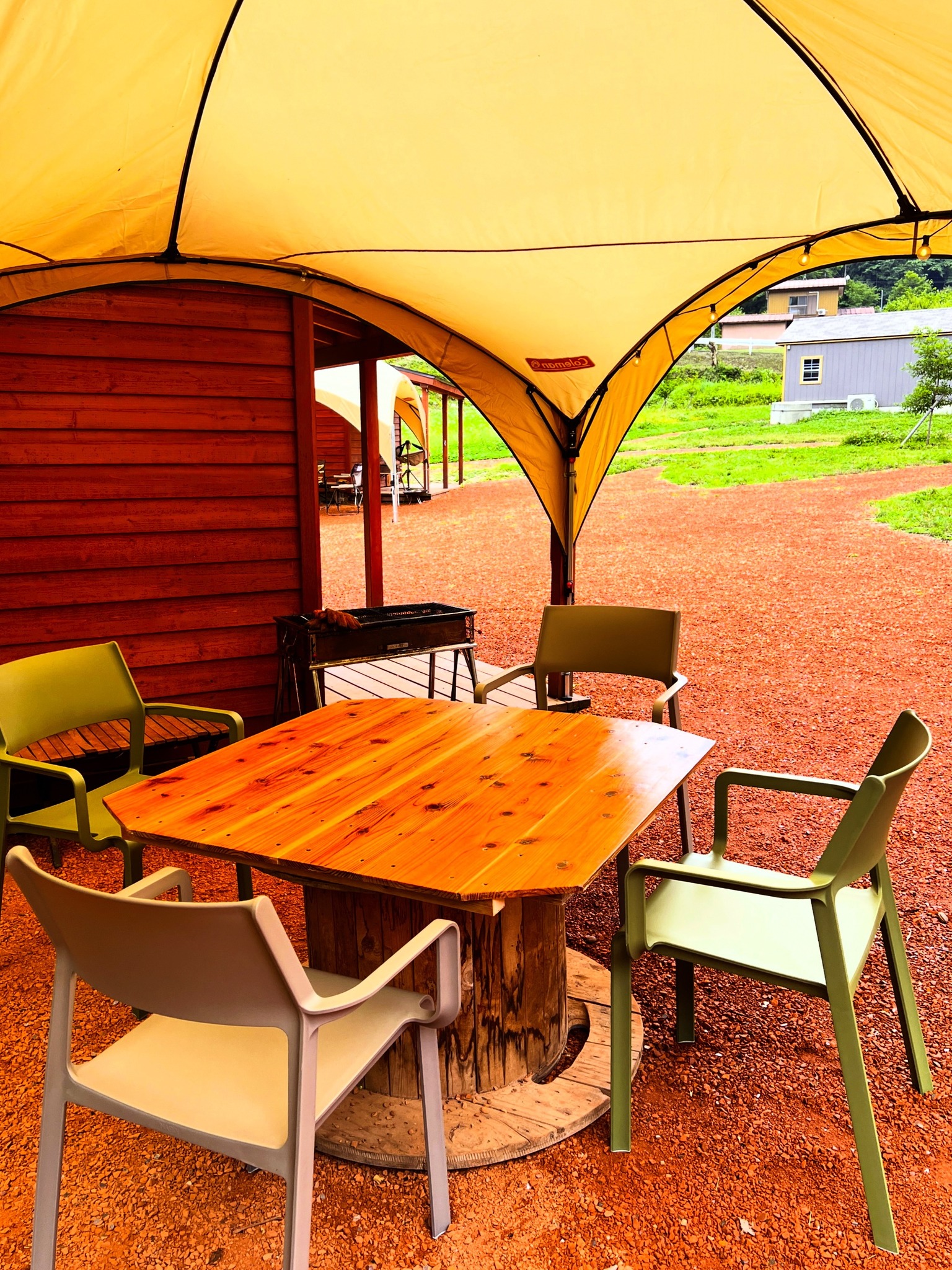 ほぼ手ぶらでキャビンBBQ!【4人部屋】(ペット不可)