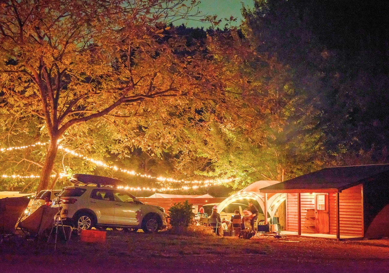 ほぼ手ぶらでキャビンBBQ!【4人部屋】(ペット不可)