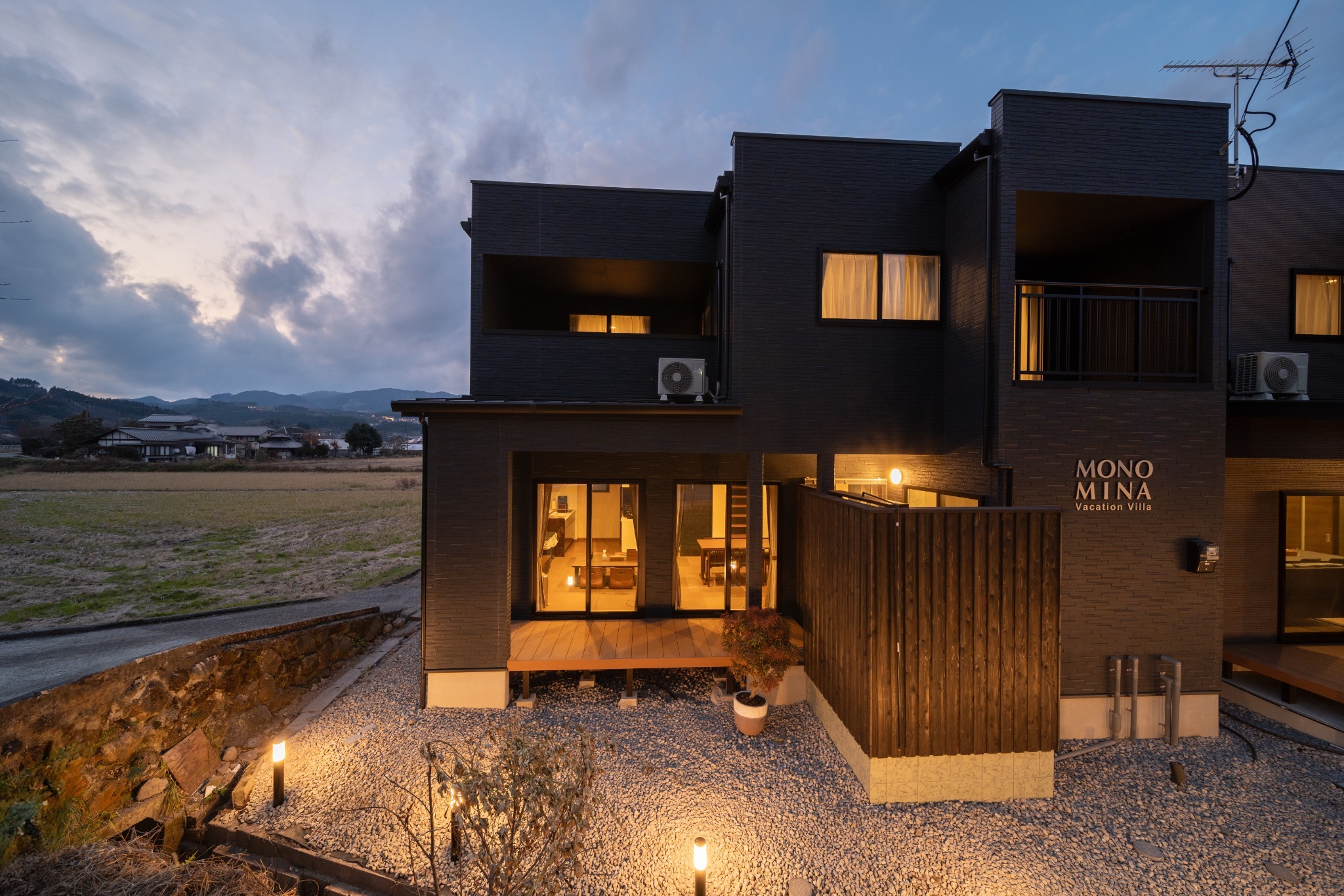 MONOMINA Vacation Villa 2024年12月新築オープン