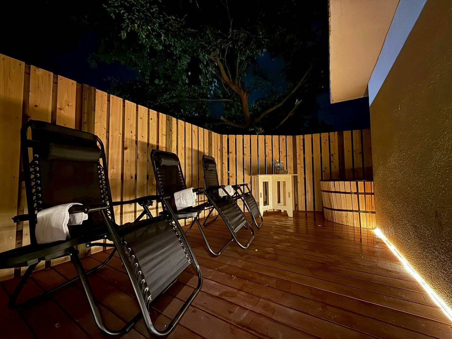 贅沢なプライベート温泉宿