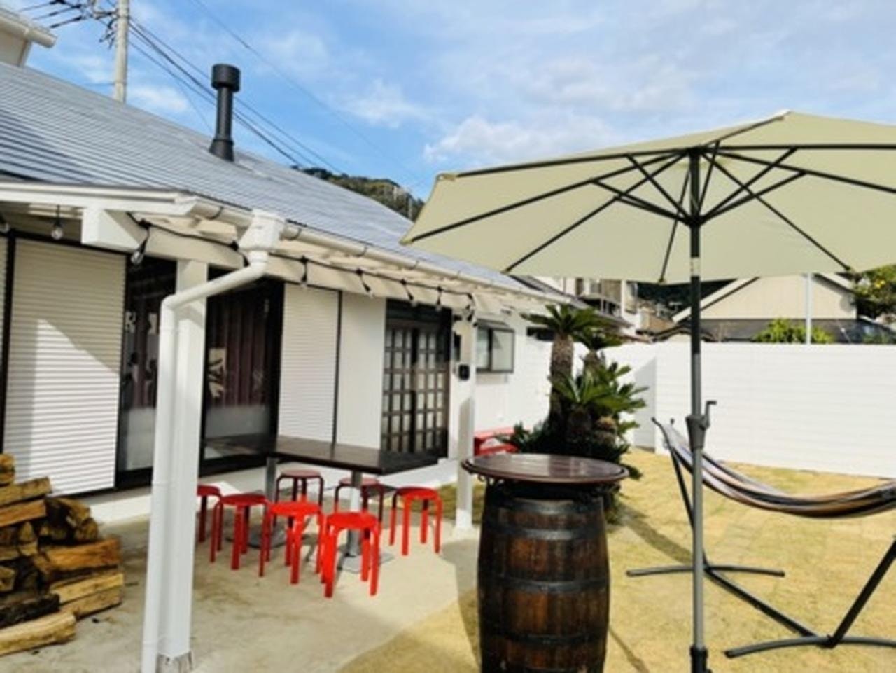おすすめ★一棟貸切/ペット可/BBQ道具付