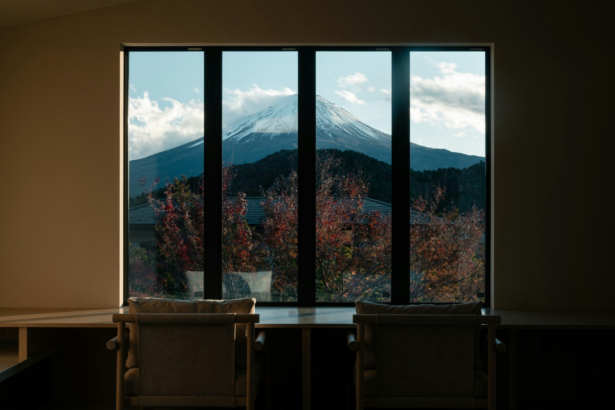 富士山望むプライベートヴィラ/900m2の敷地を貸切利用サウナ・4Kシアター【憩〜ikoi_Fuji