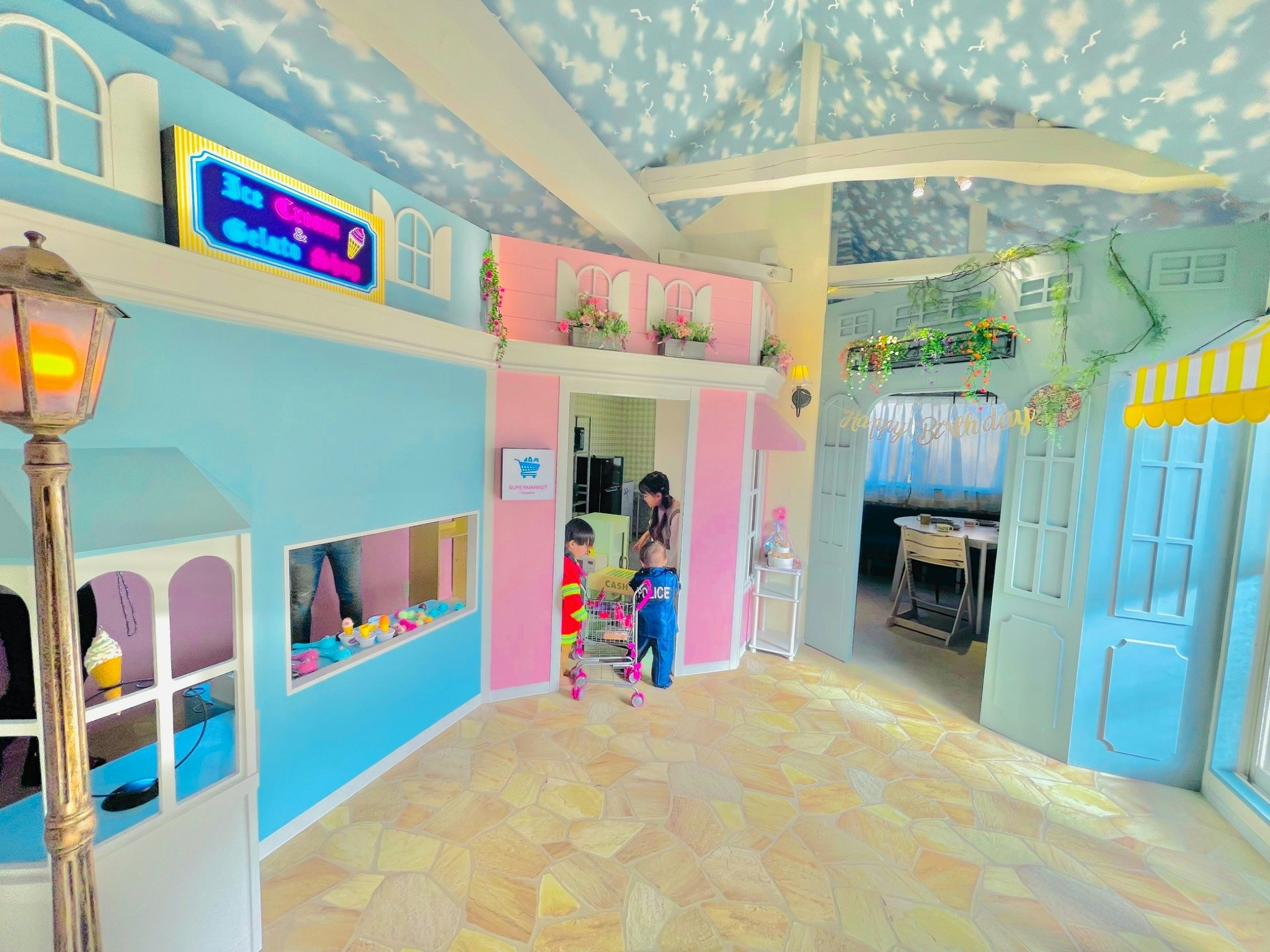 子連れホテル Kids Garden〔泊まれるこどもの国〕