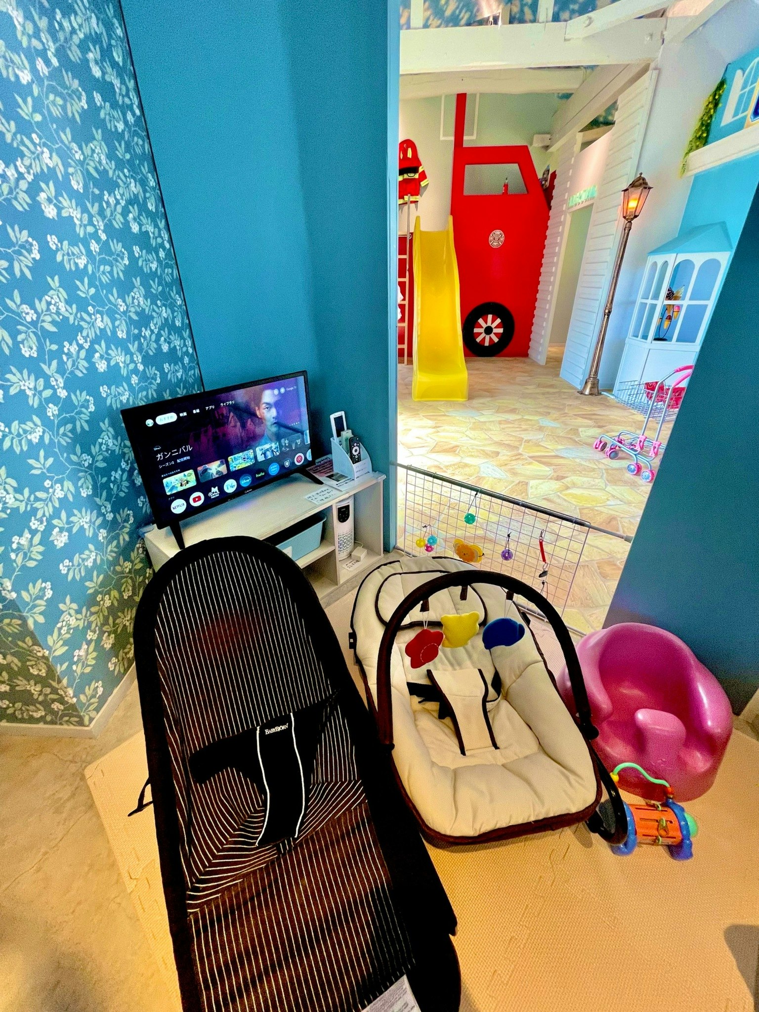 子連れホテル Kids Garden〔泊まれるこどもの国〕