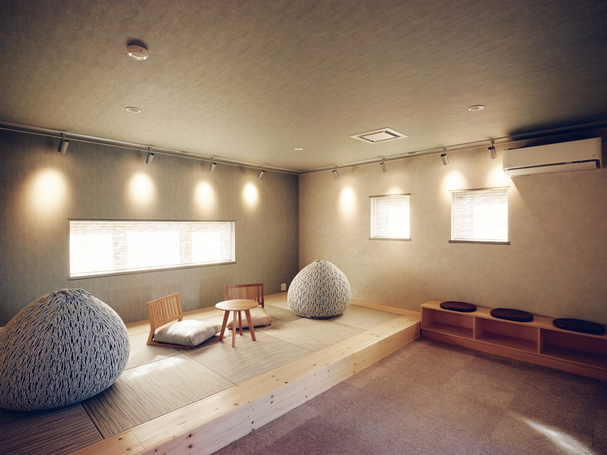 一棟貸しの贅沢な建物