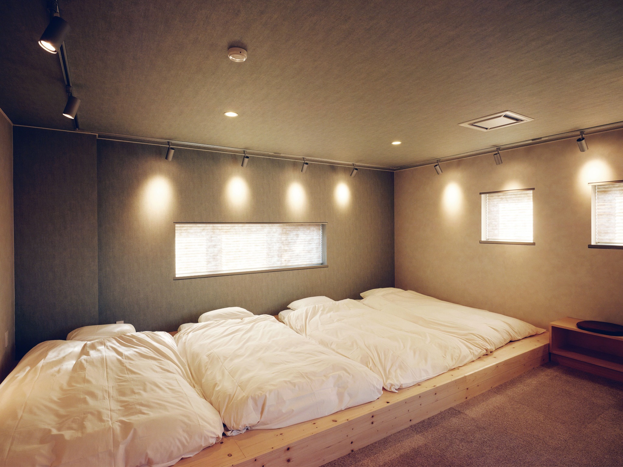 一棟貸しの贅沢な建物