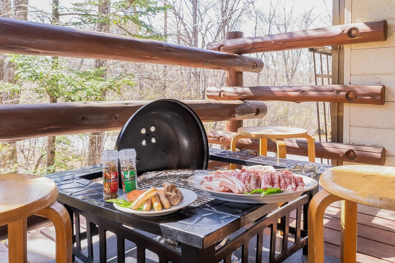 一棟貸し!サウナ有!手ぶらBBQができる古民家ステイ