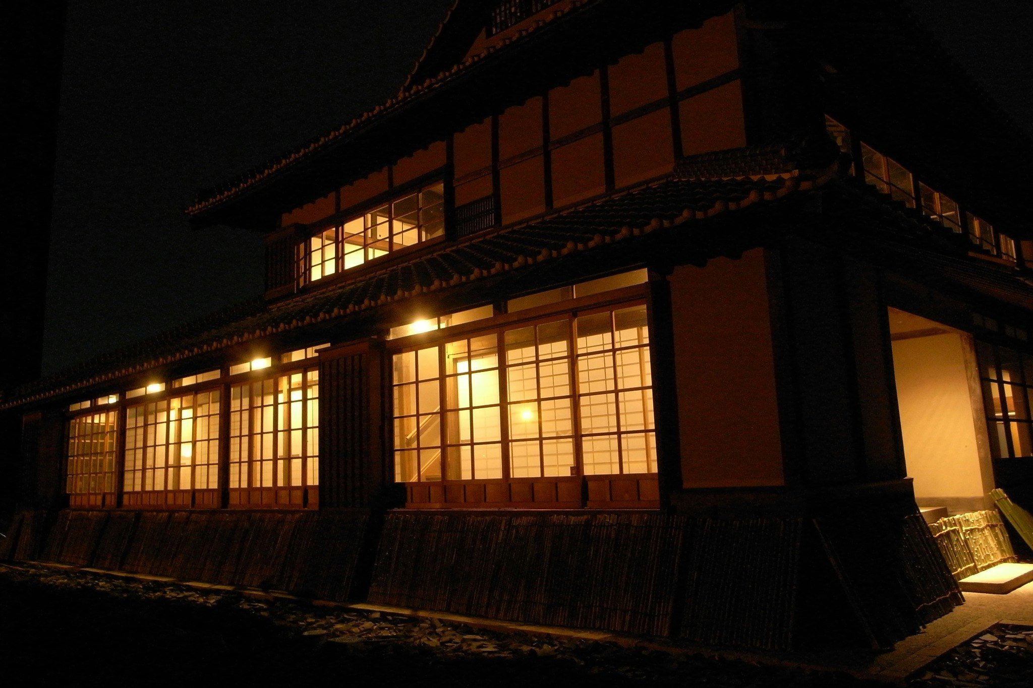 本物の古民家で、田舎暮らし体験!(白山神社宿坊 三徳館)