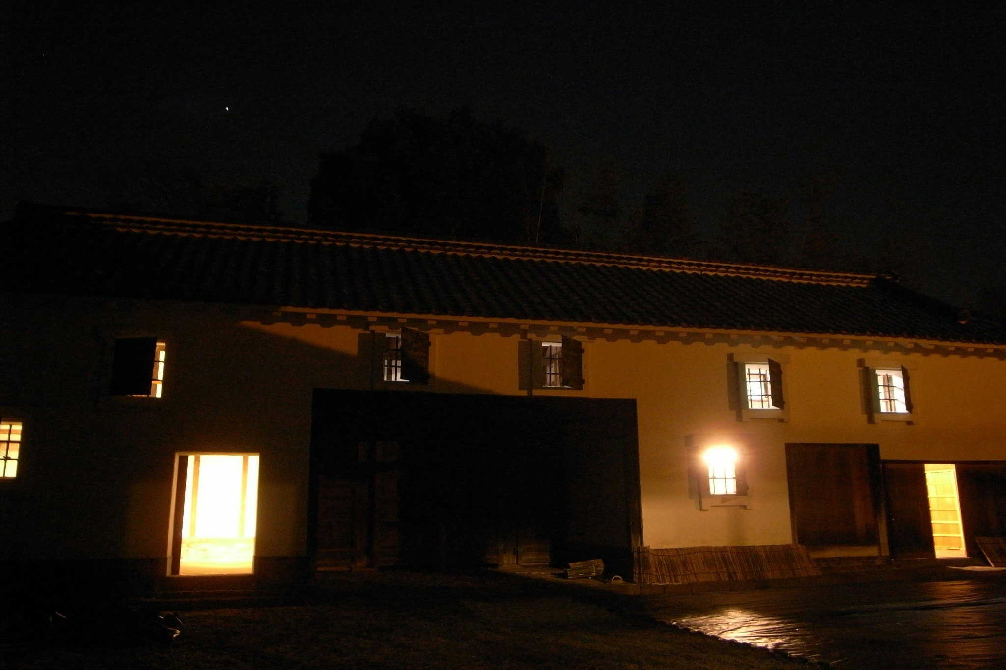 本物の古民家で、田舎暮らし体験!(白山神社宿坊 三徳館)