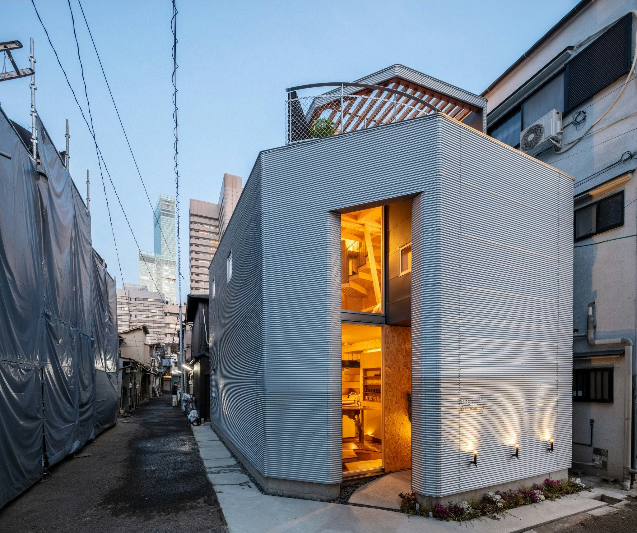 ユニークで美しい木造建築/家族や友人と想い出に残る時間を