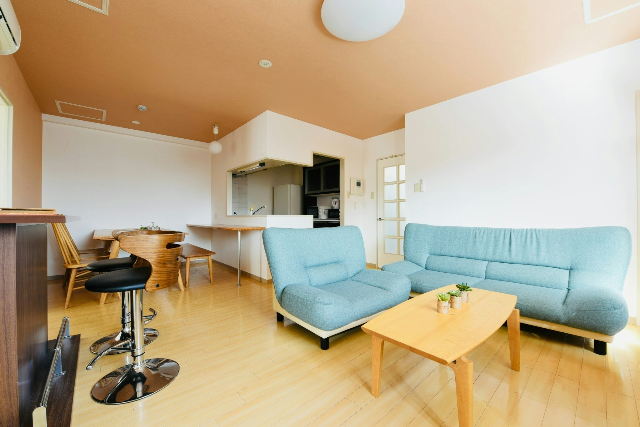 【ススキノ近く】札幌中心部近くの清潔感ある2LDK。広々とゆっくり使える宿泊施設です。703号室