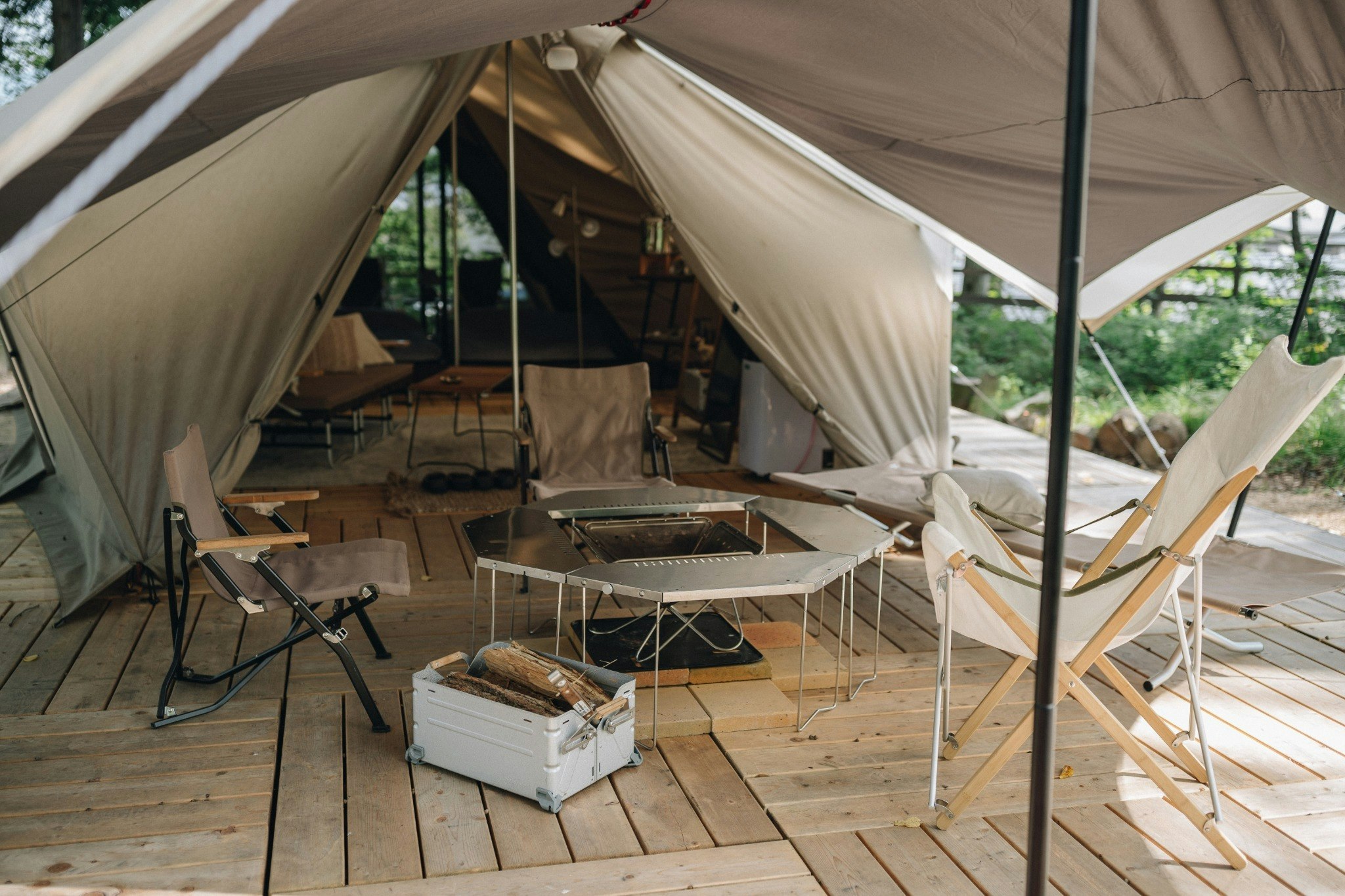 Tent Suite Glamberg(素泊まり)~快適なプライベートスイート~