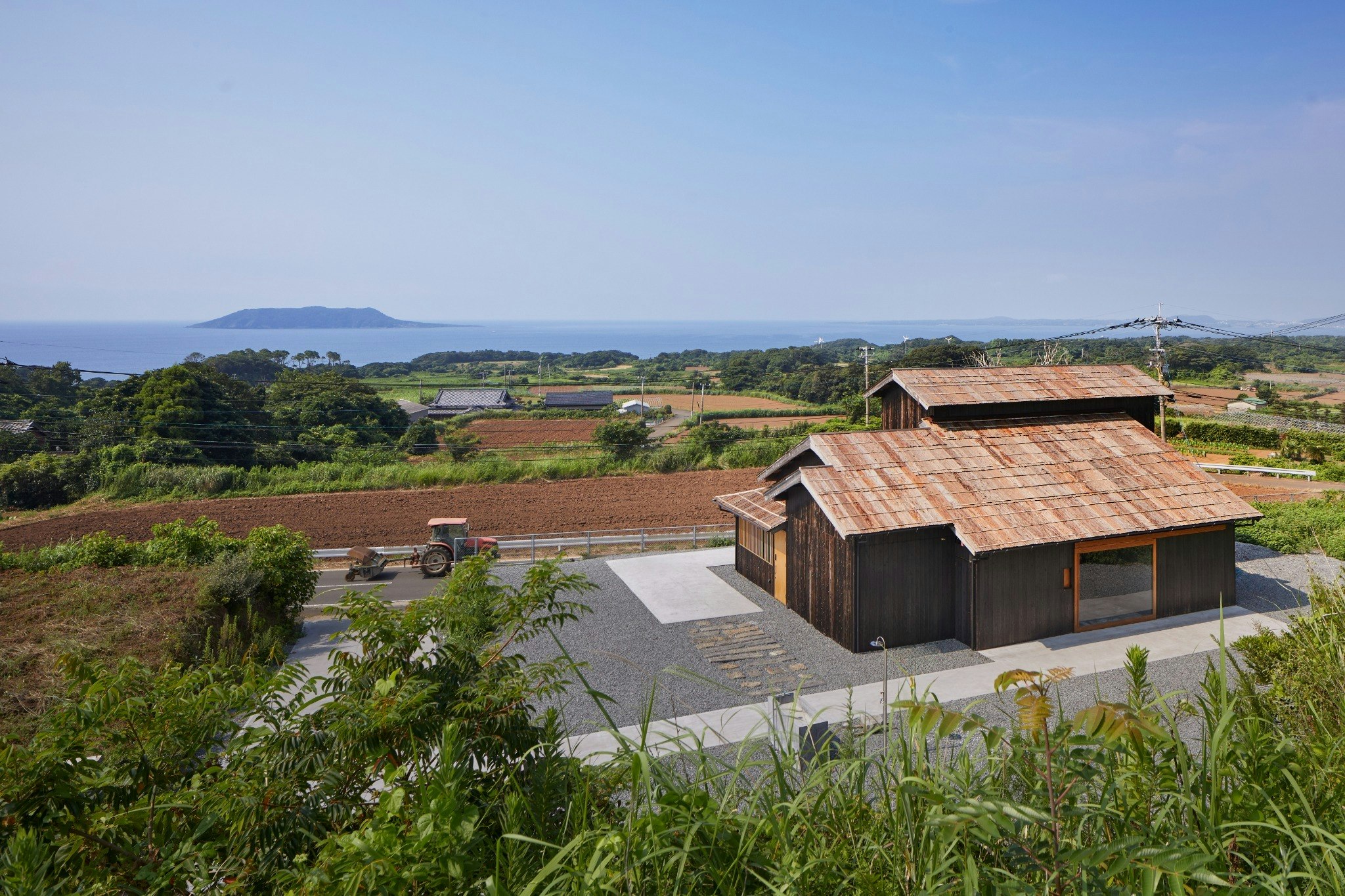 GOTO island ROKGOUTEI五島列島福江島のモダンな一棟貸ヴィラ【六号邸】