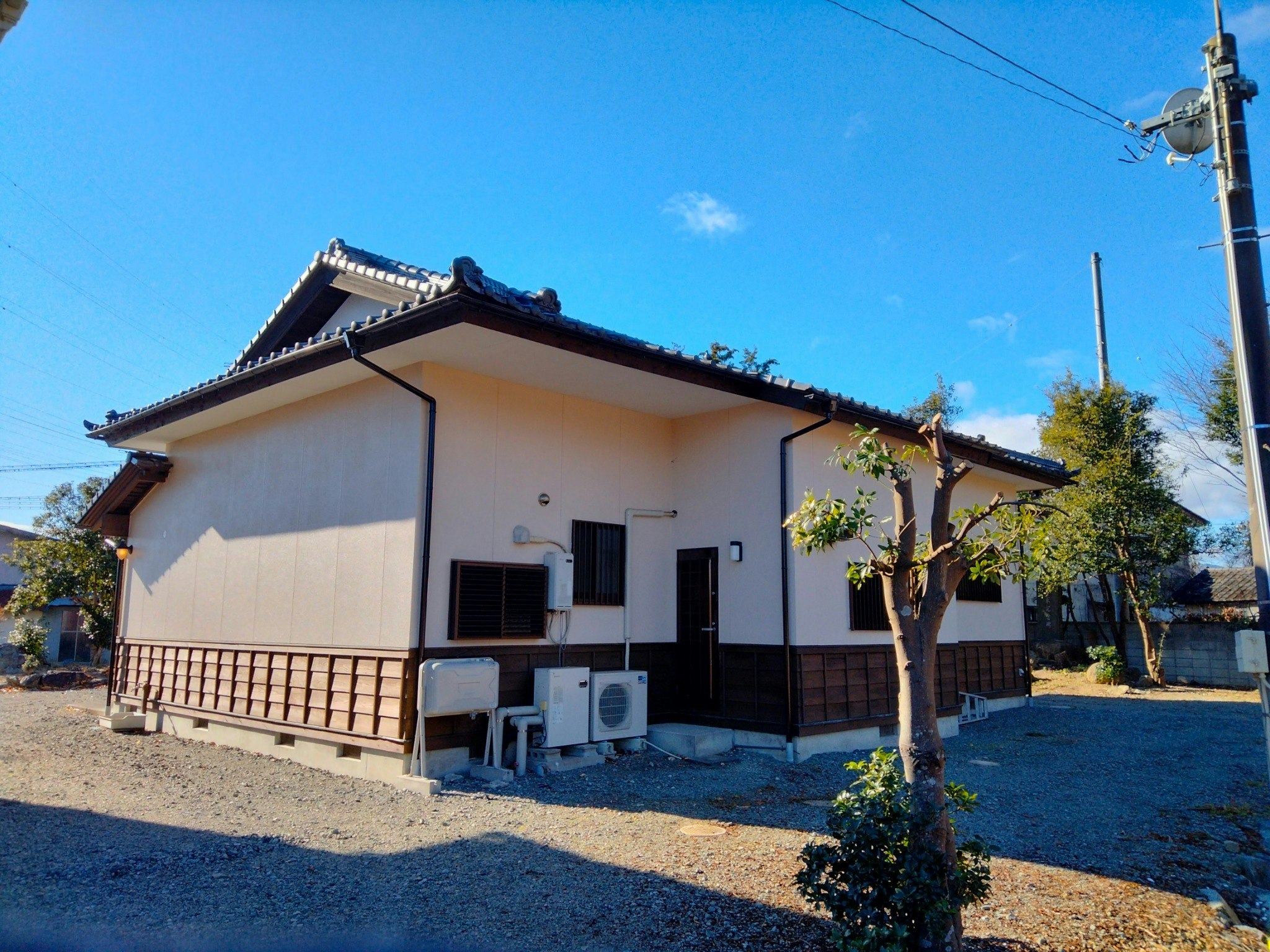 【和洋室】畳の和室に障子  縁側など  昔ながらのお部屋で  過ごす憩いの滞在