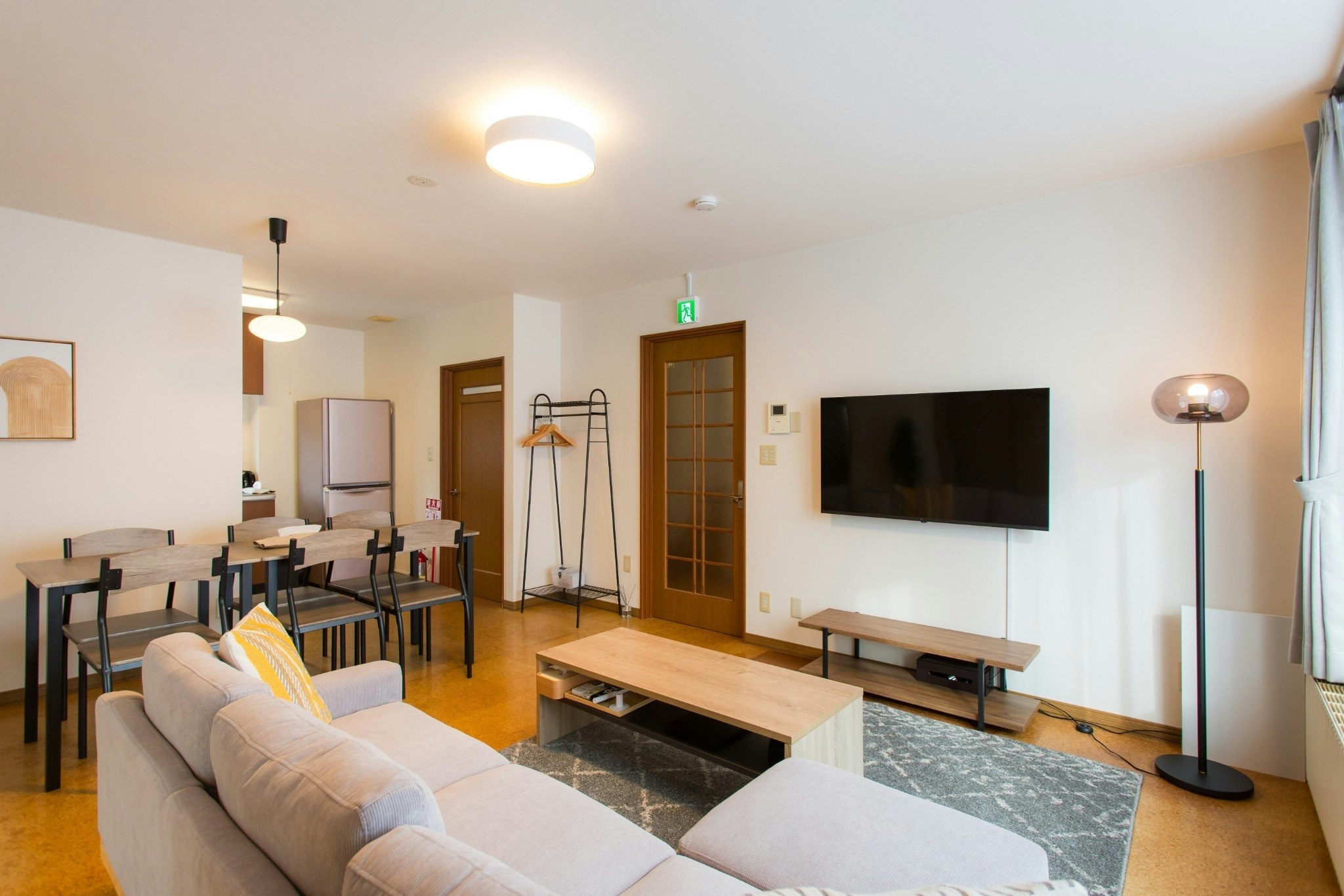 最大10名一棟貸切/無料駐車場3台/帯広駅から好アクセス