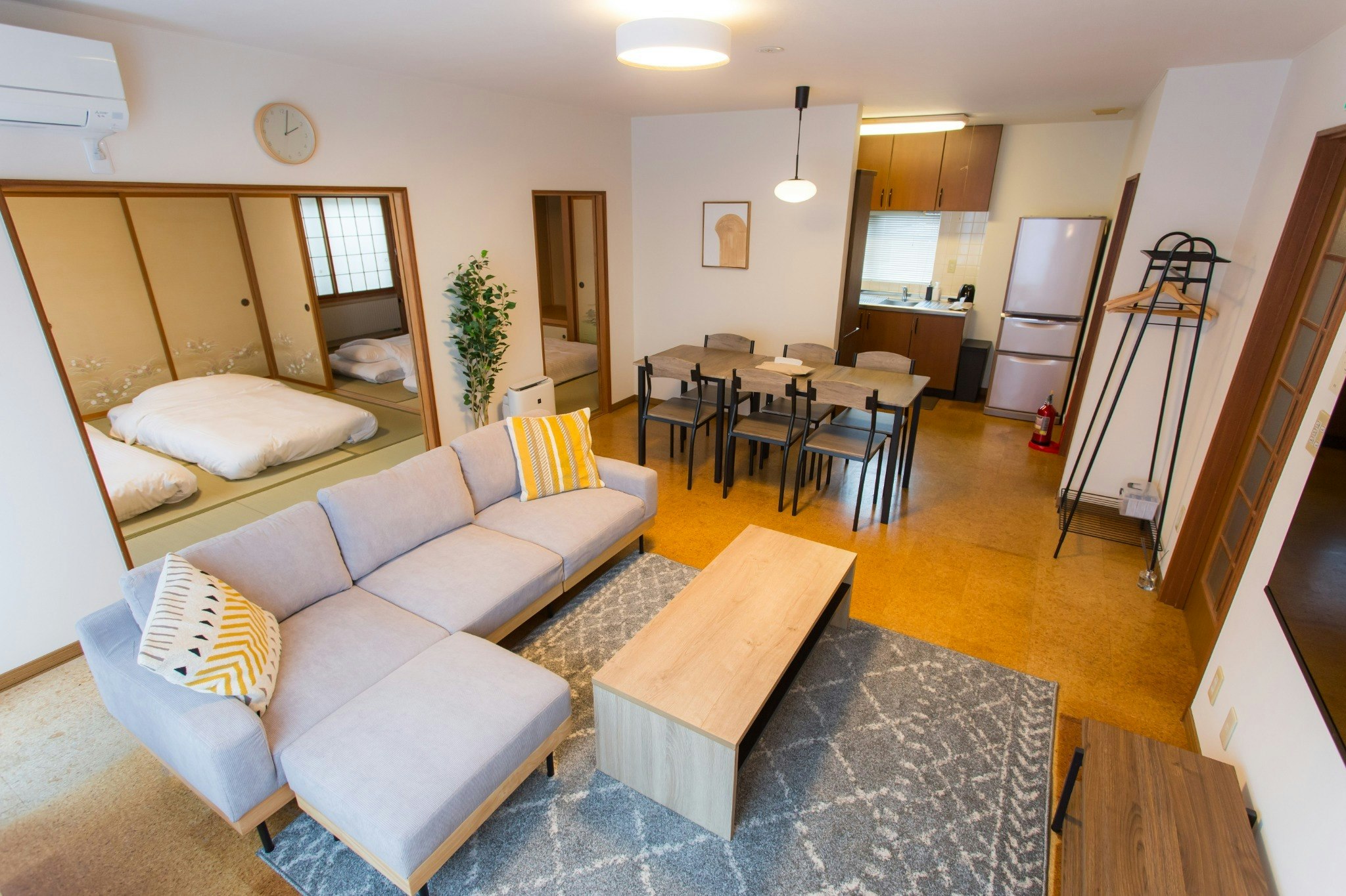 最大10名一棟貸切/無料駐車場3台/帯広駅から好アクセス