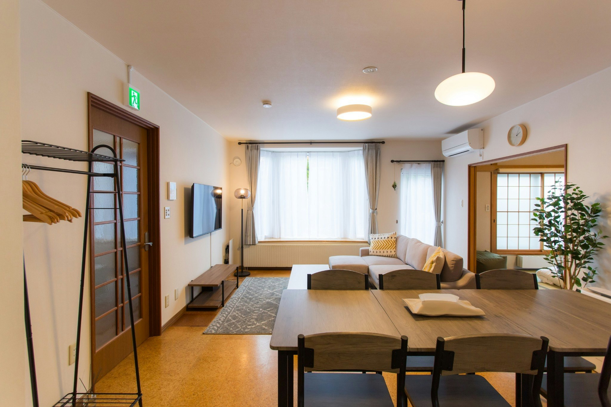 最大10名一棟貸切/無料駐車場3台/帯広駅から好アクセス