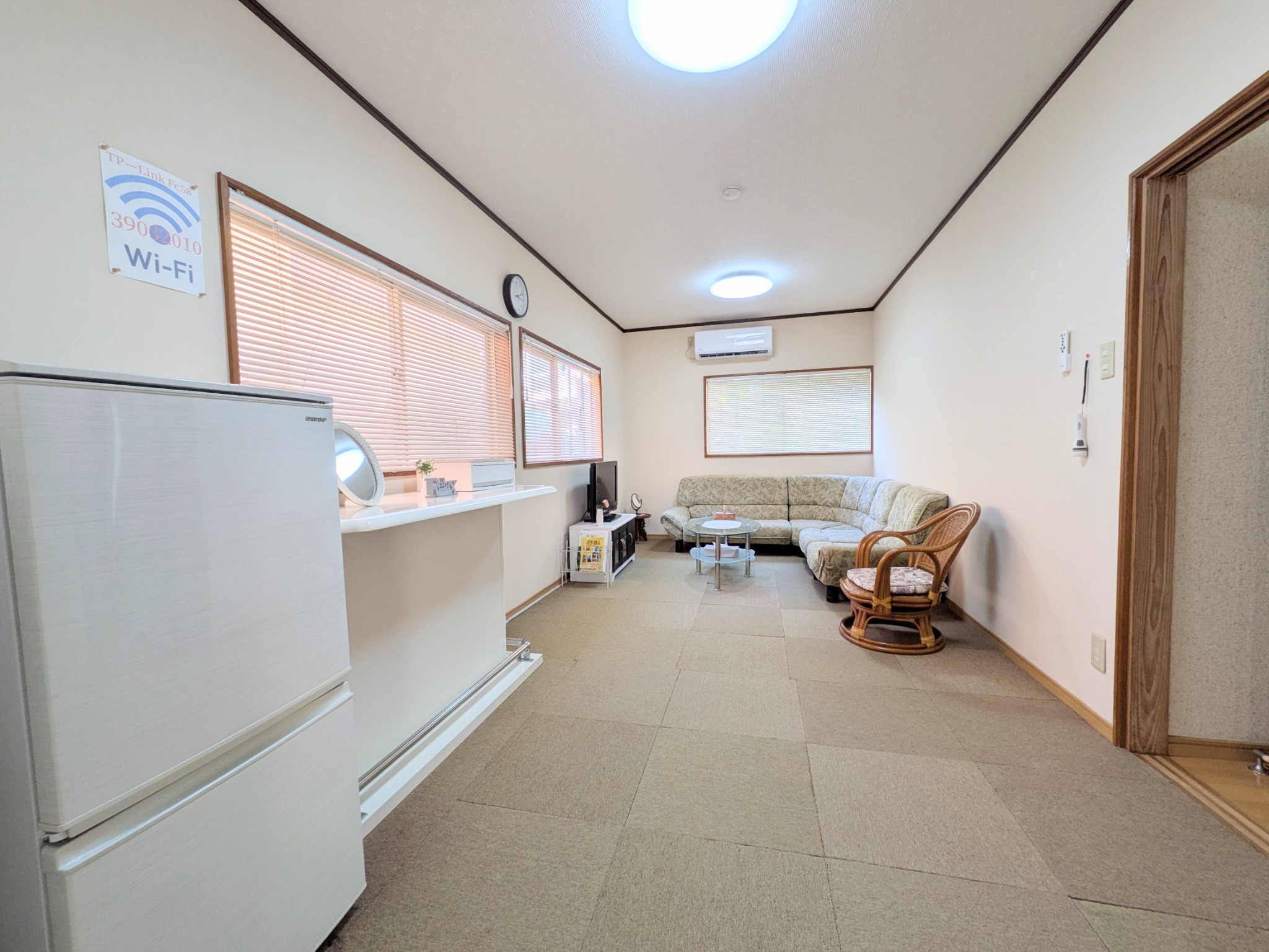 市内中心部のリーズナブルな個室 のnull