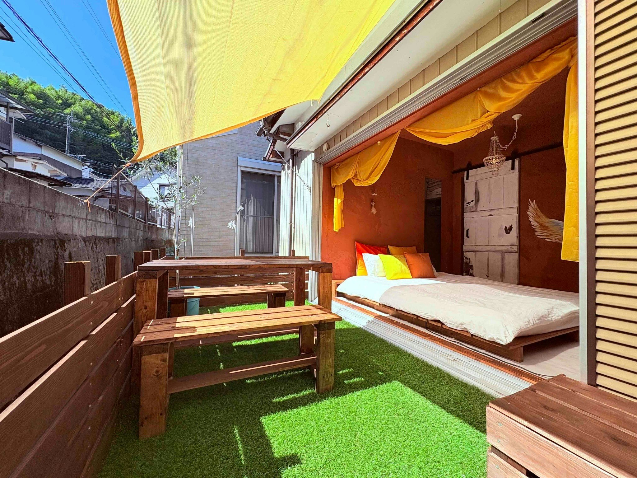 一棟貸しvilla 『Morocco』長崎観光アクセス便利。ワンちゃんOK