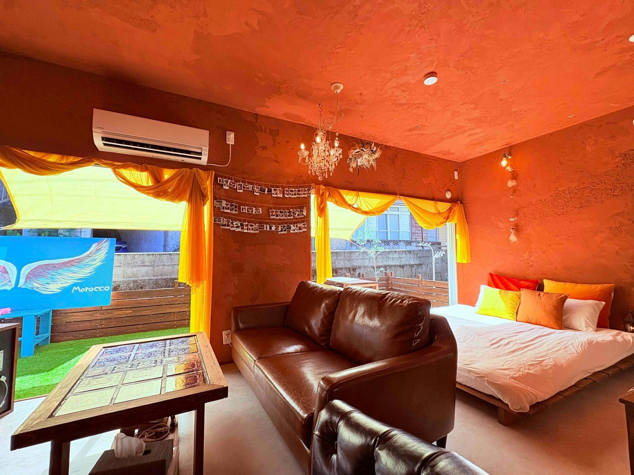 一棟貸しvilla 『Morocco』長崎観光アクセス便利。ワンちゃんOK