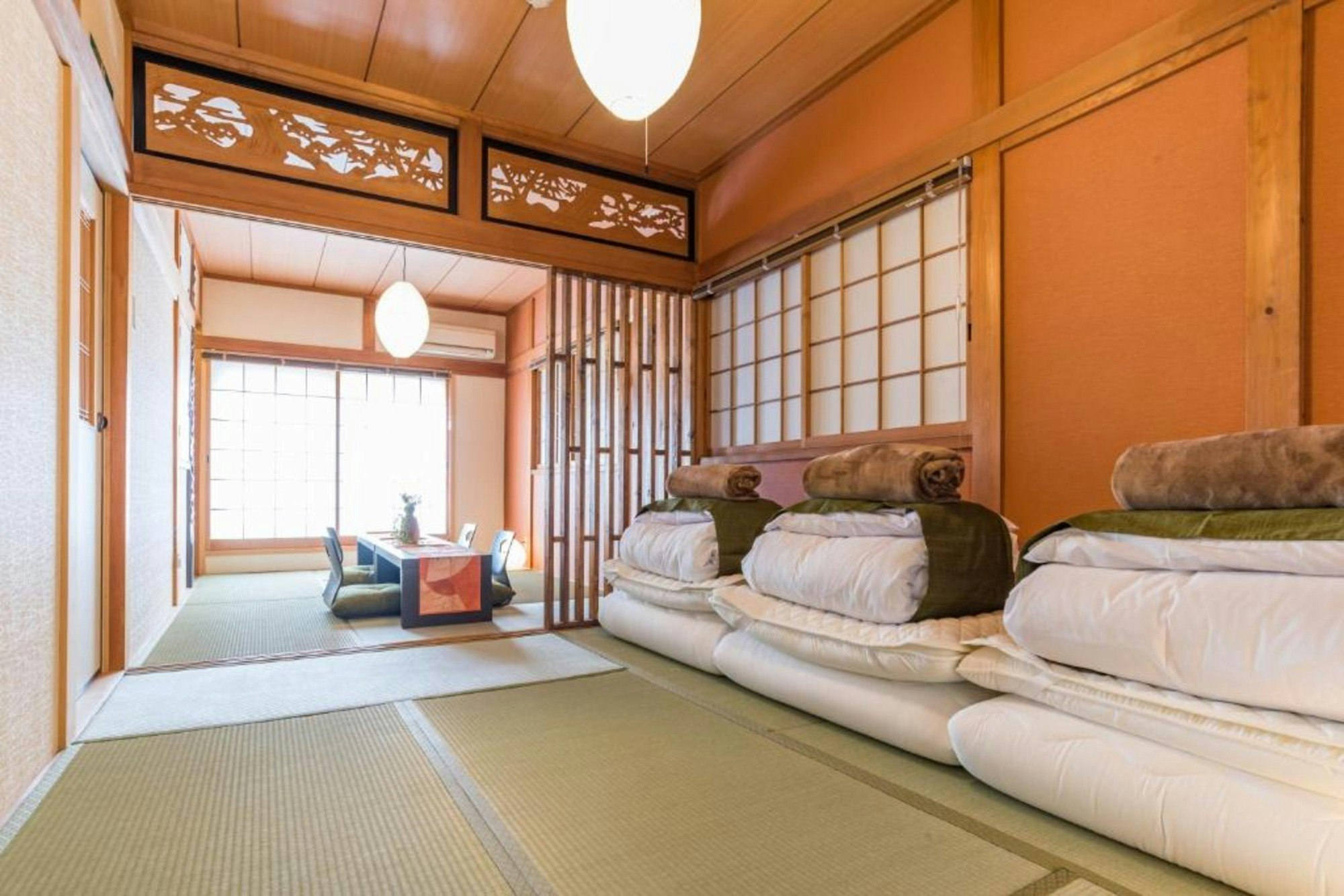 2階建て2LDKデザイナーズルーム/グループ・家族・カップル向け/大阪観光、お泊り会に