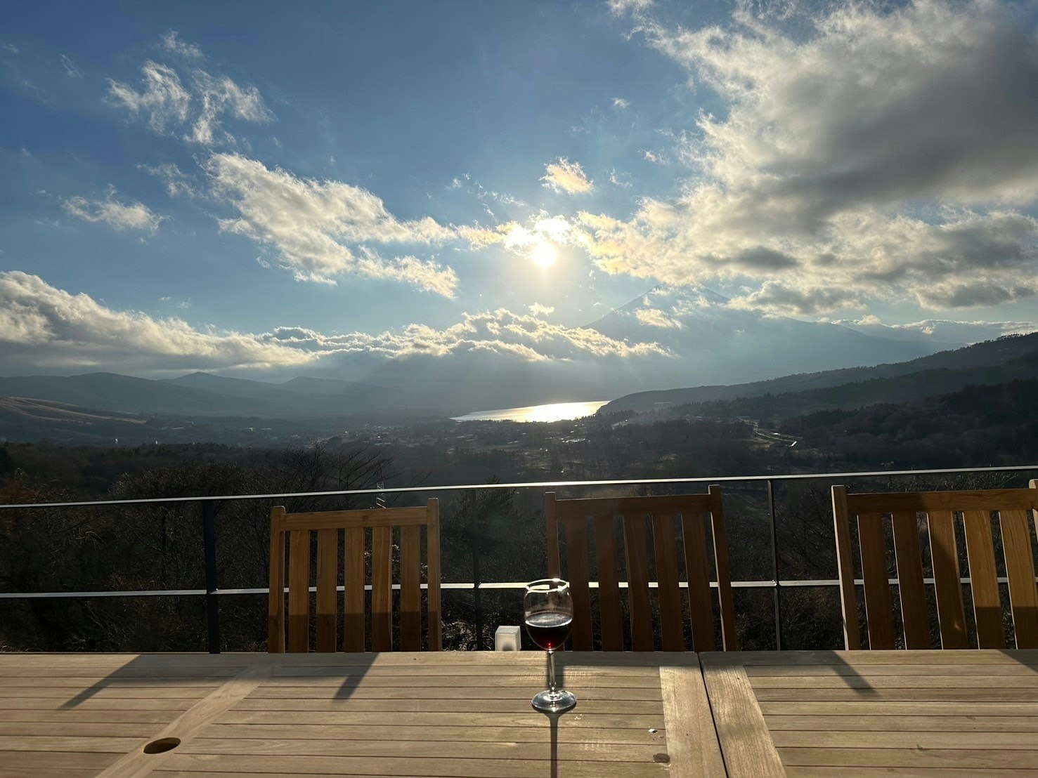 富士山と山中湖を眺めながらBBQ|最大20名