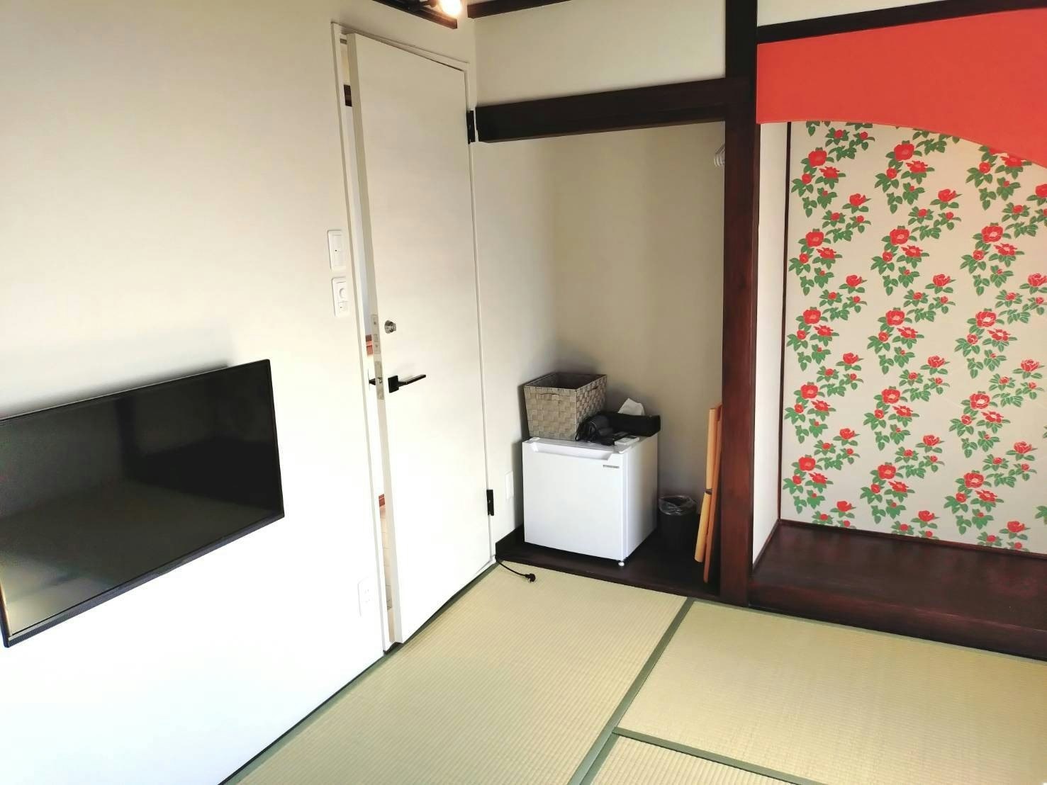 こじんまりとした和室(6畳)