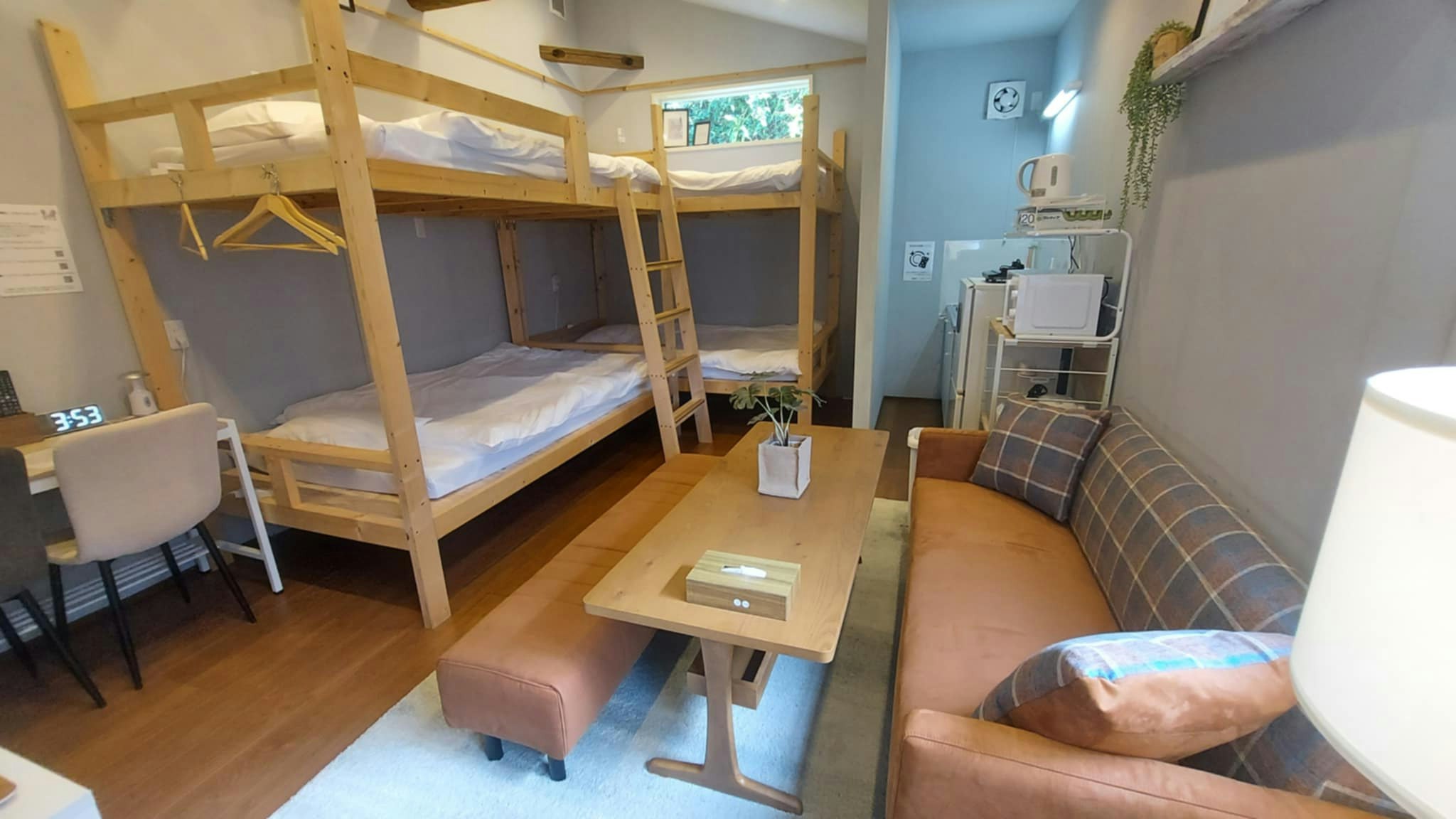 時間を忘れオシャレな空間でリゾート気分をサーブ