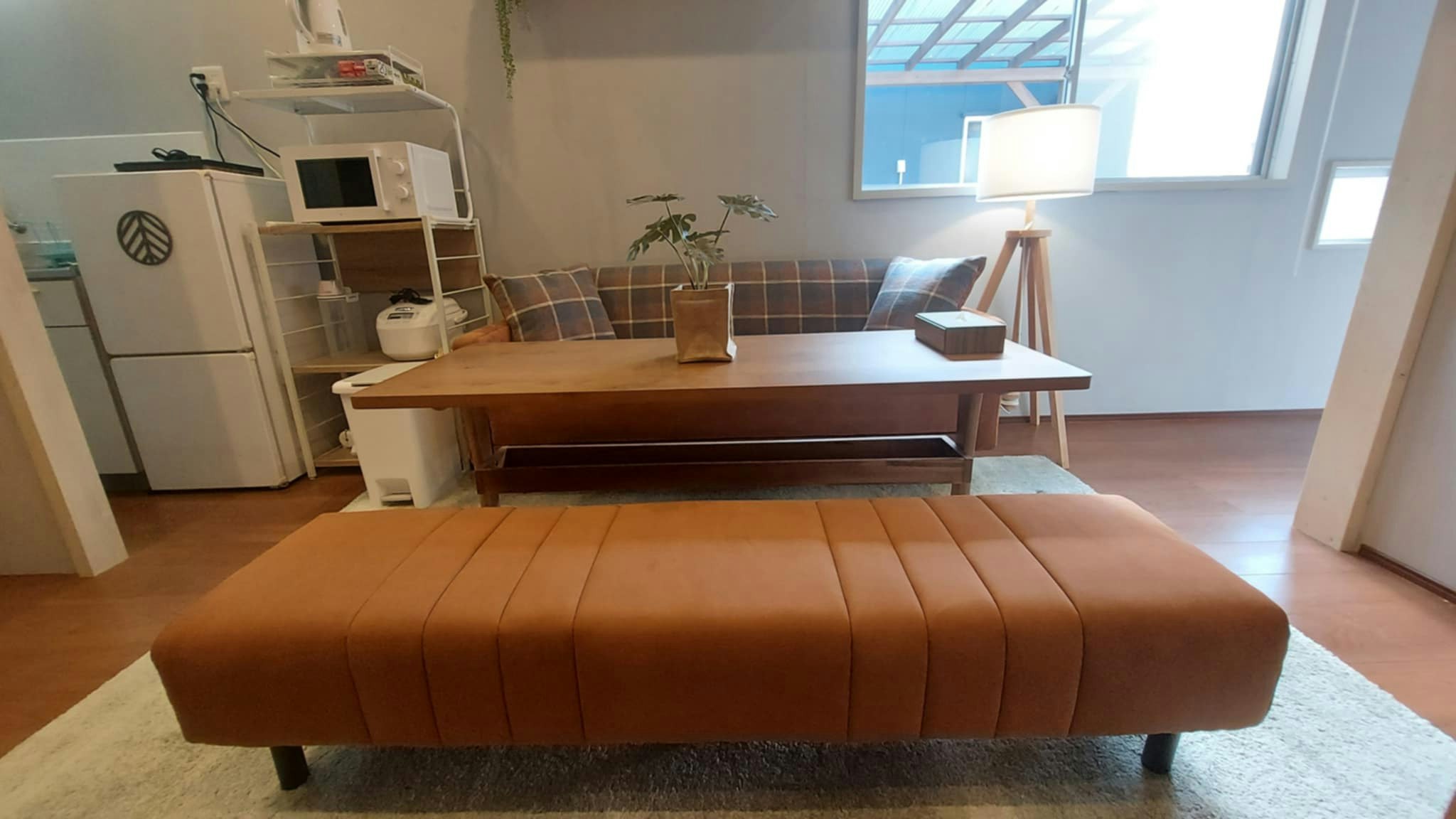 時間を忘れオシャレな空間でリゾート気分をサーブ