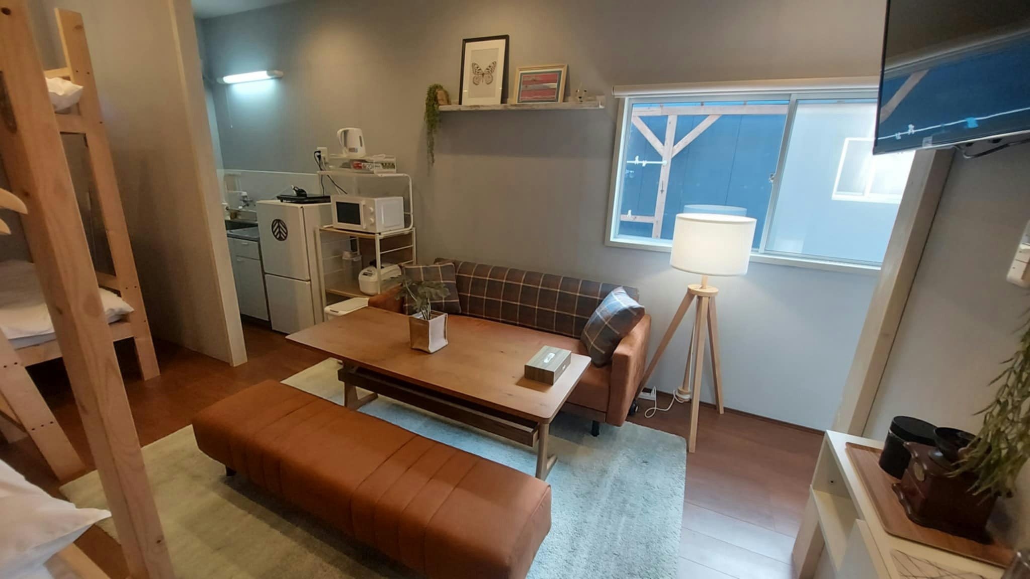 時間を忘れオシャレな空間でリゾート気分をサーブ